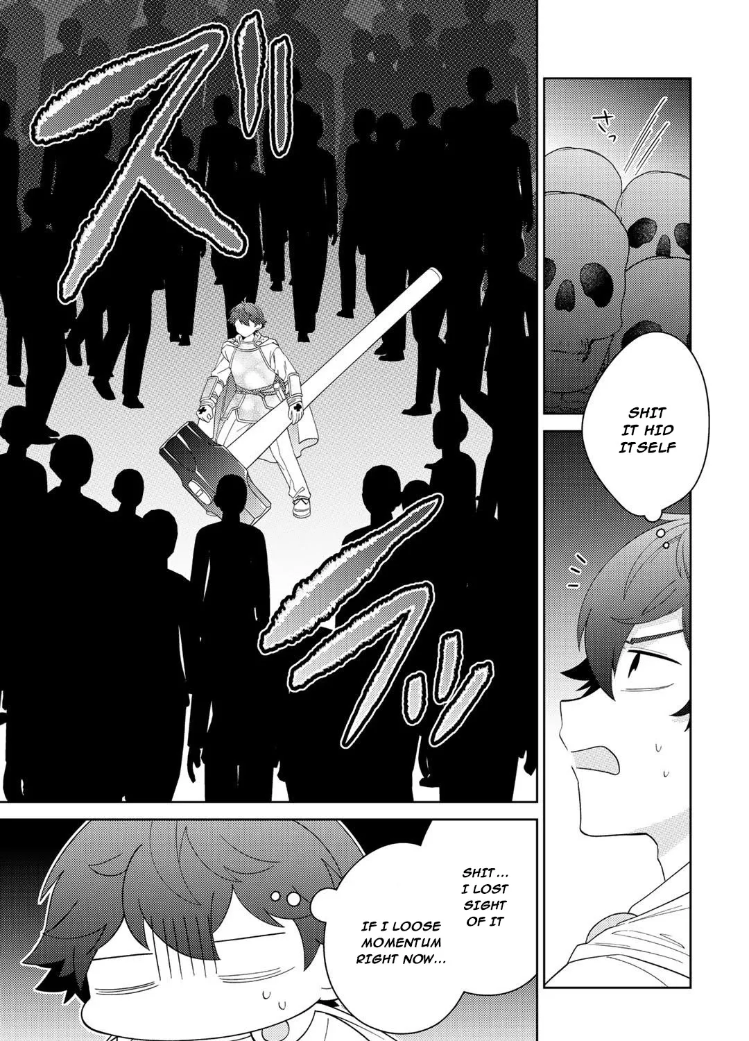 Seirei-tachi no Rakuen to Risou no Isekai Seikatsu Zinmanga X Chapter 29 Page 27