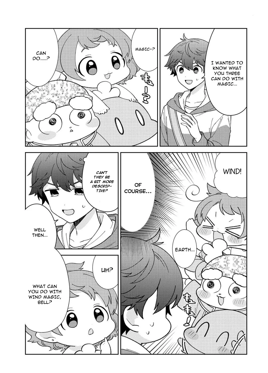 Seirei-tachi no Rakuen to Risou no Isekai Seikatsu Zinmanga X Chapter 27 Page 7