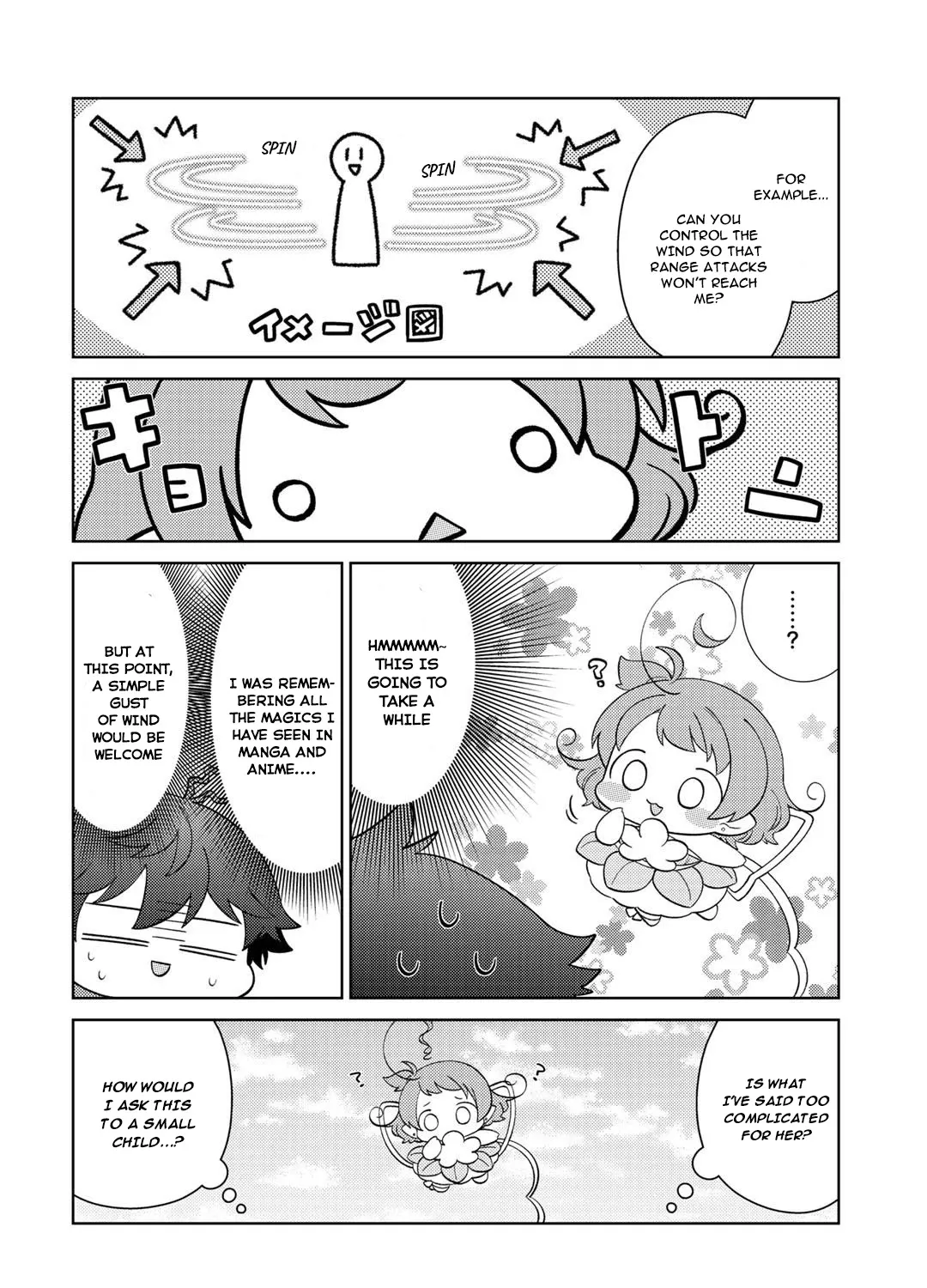 Seirei-tachi no Rakuen to Risou no Isekai Seikatsu Zinmanga X Chapter 27 Page 9