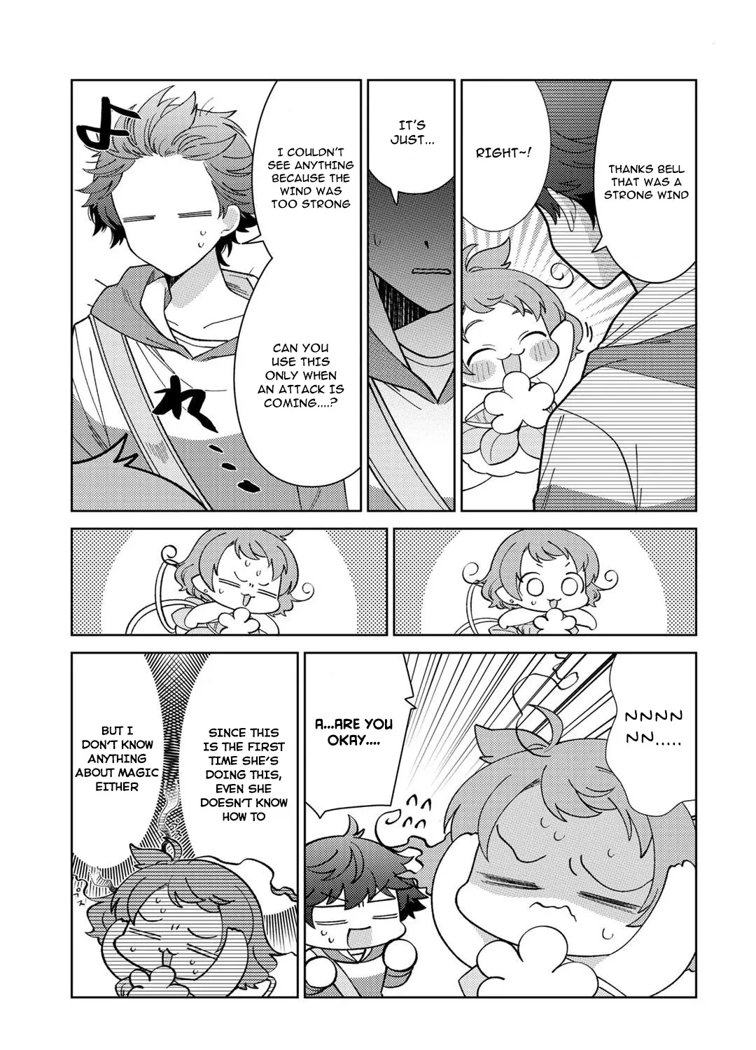 Seirei-tachi no Rakuen to Risou no Isekai Seikatsu Zinmanga X Chapter 27 Page 19