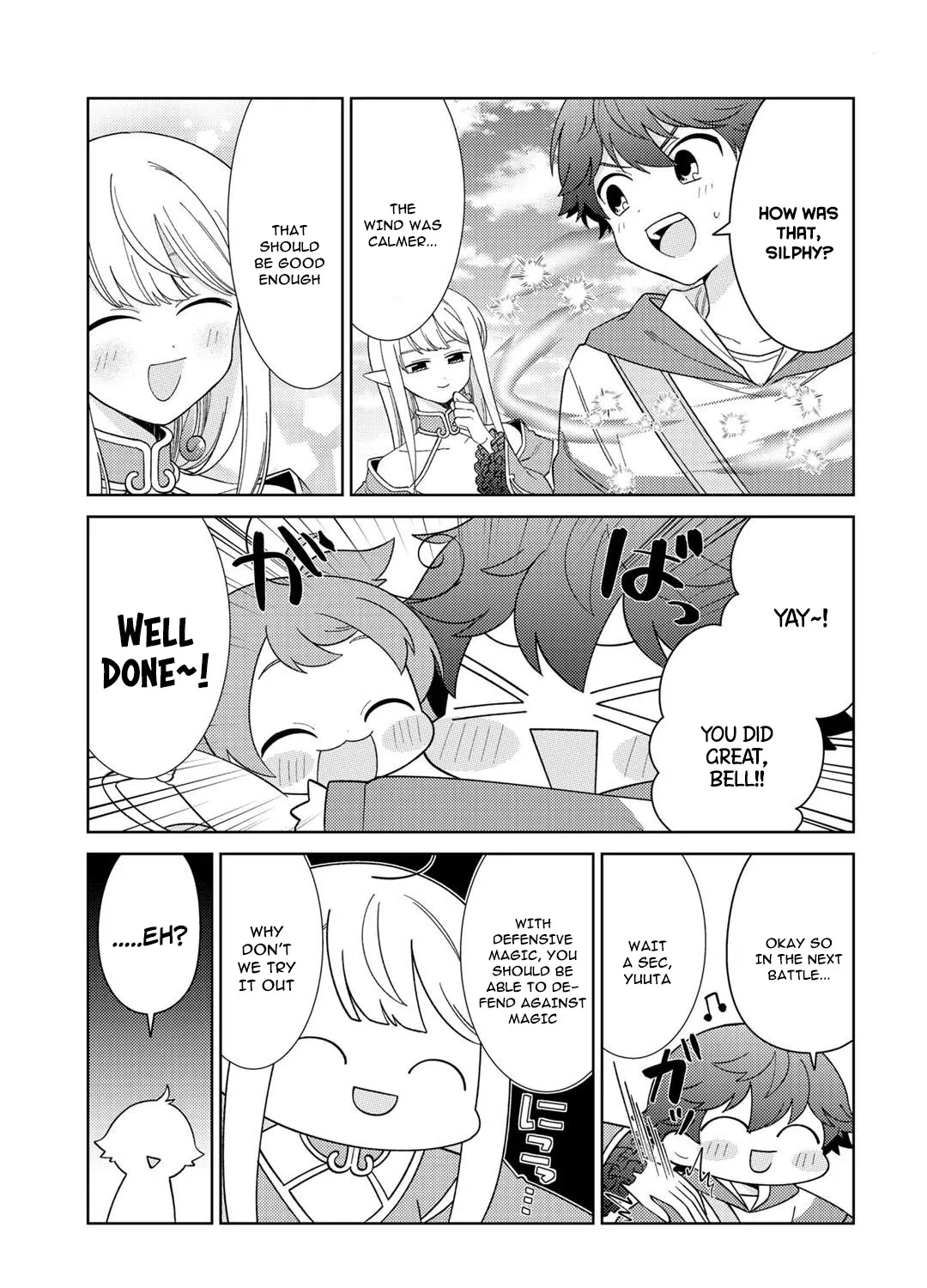 Seirei-tachi no Rakuen to Risou no Isekai Seikatsu Zinmanga X Chapter 27 Page 27