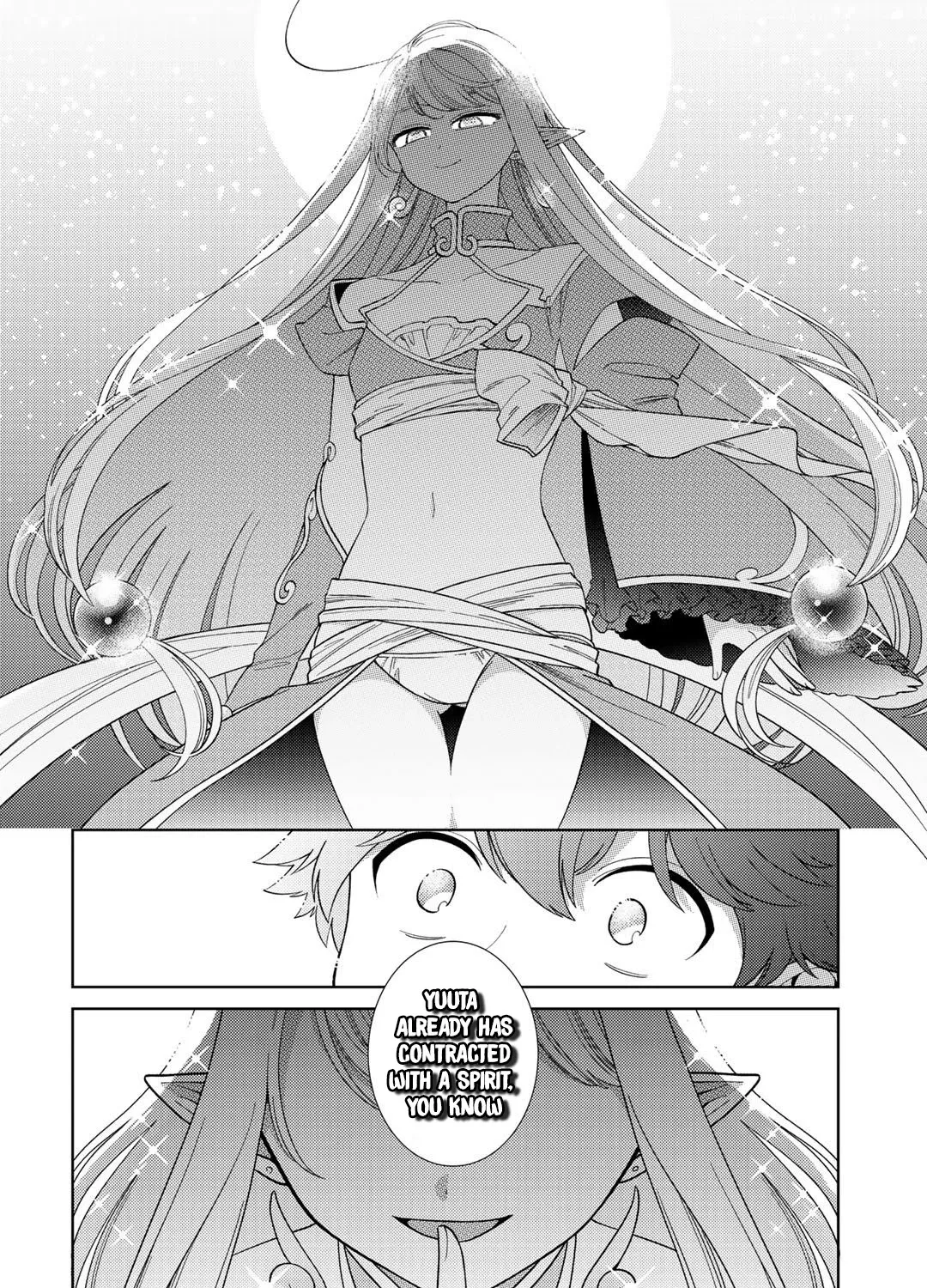 Seirei-tachi no Rakuen to Risou no Isekai Seikatsu Zinmanga X Chapter 26 Page 31