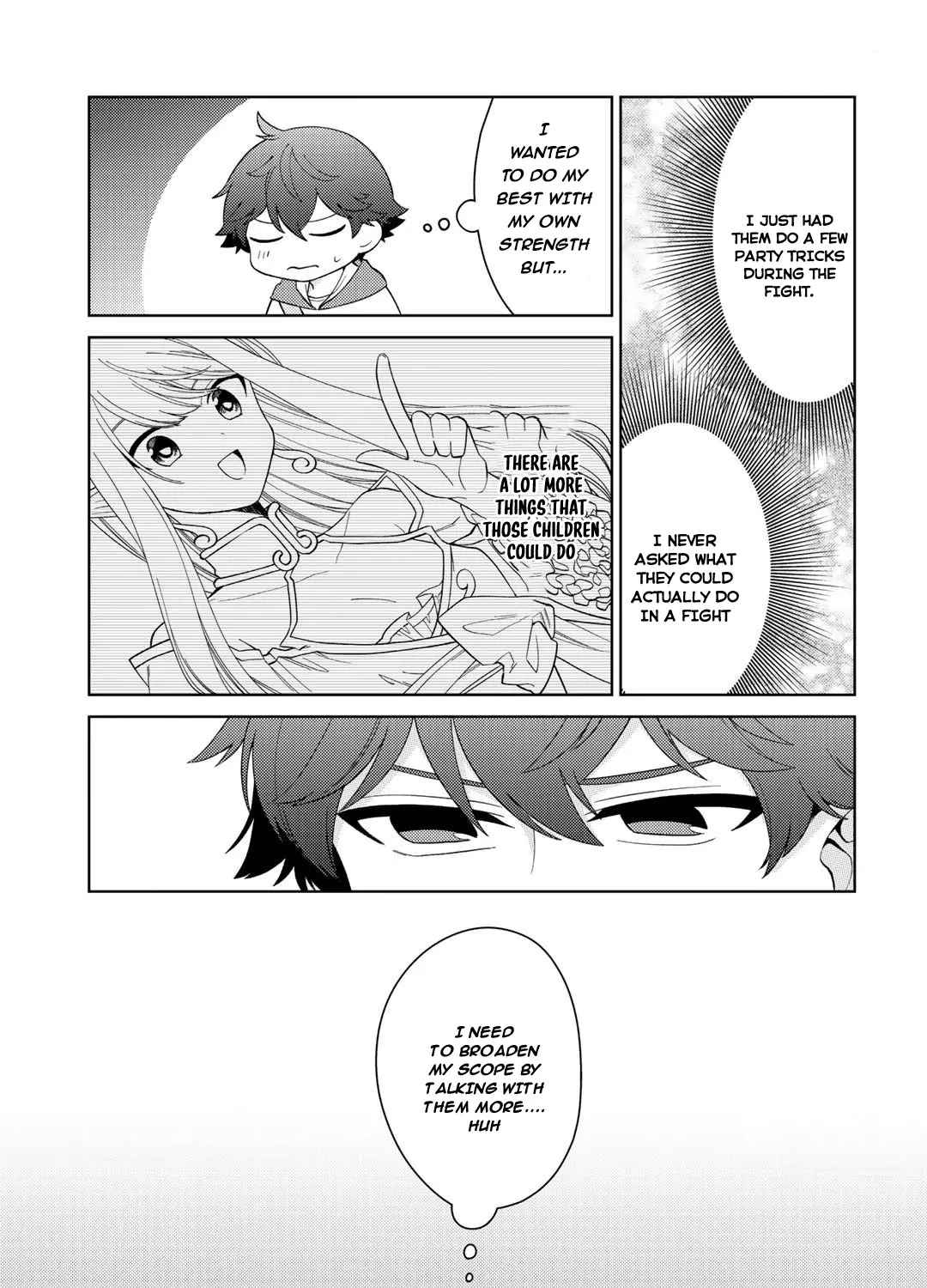 Seirei-tachi no Rakuen to Risou no Isekai Seikatsu Zinmanga X Chapter 26 Page 37