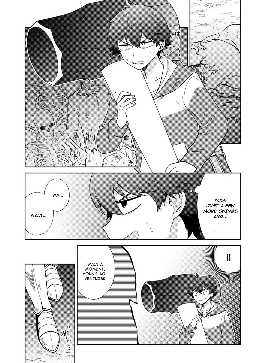 Seirei-tachi no Rakuen to Risou no Isekai Seikatsu Zinmanga X Chapter 25 Page 15
