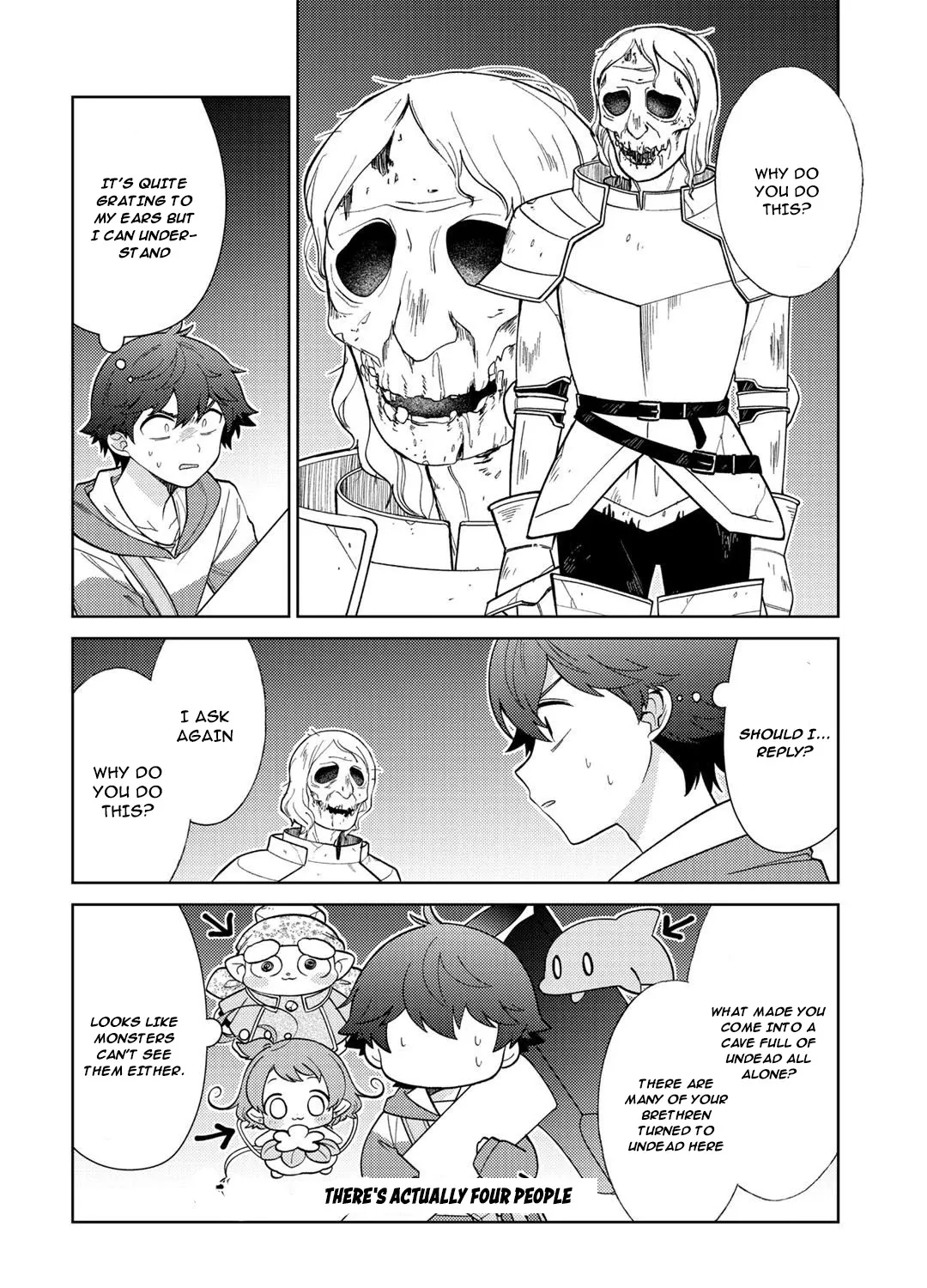 Seirei-tachi no Rakuen to Risou no Isekai Seikatsu Zinmanga X Chapter 25 Page 17
