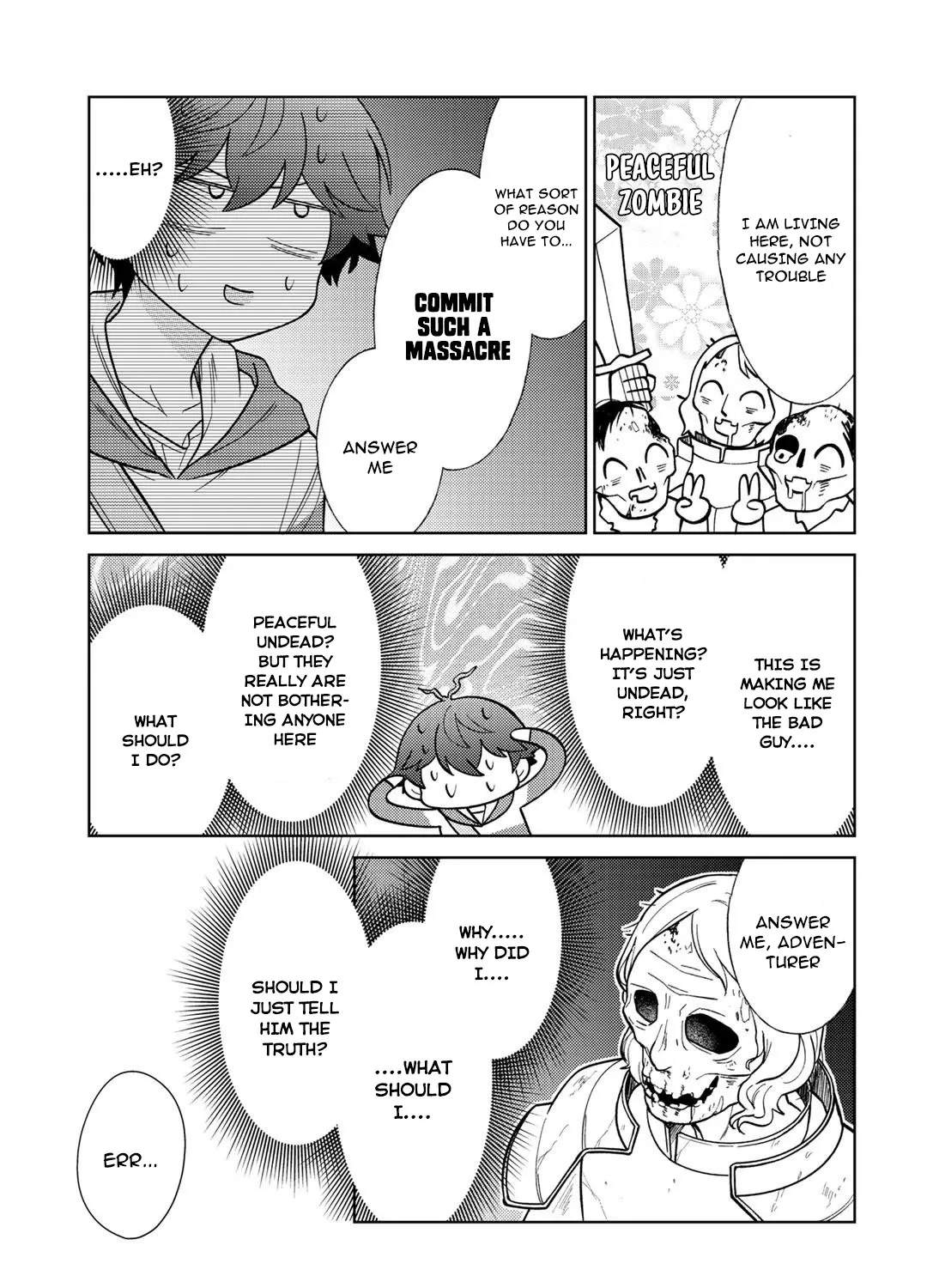 Seirei-tachi no Rakuen to Risou no Isekai Seikatsu Zinmanga X Chapter 25 Page 19