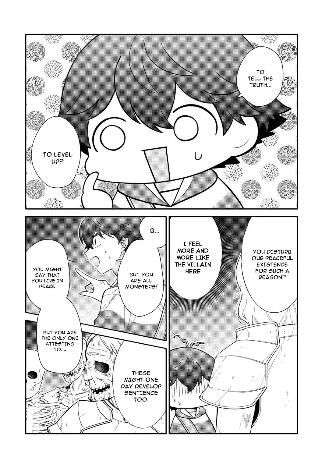 Seirei-tachi no Rakuen to Risou no Isekai Seikatsu Zinmanga X Chapter 25 Page 21