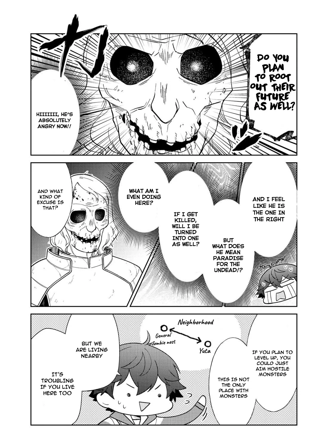 Seirei-tachi no Rakuen to Risou no Isekai Seikatsu Zinmanga X Chapter 25 Page 23