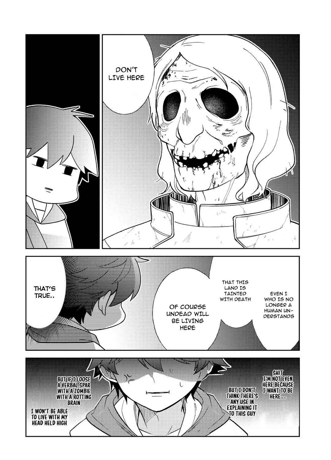 Seirei-tachi no Rakuen to Risou no Isekai Seikatsu Zinmanga X Chapter 25 Page 25