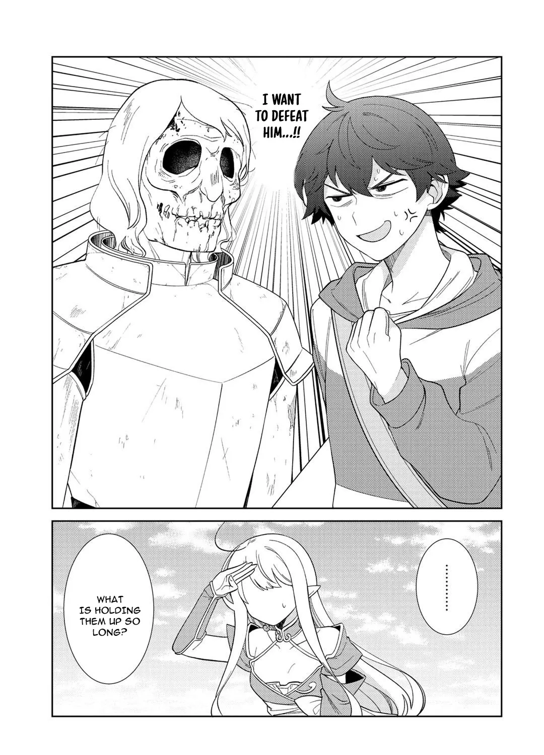 Seirei-tachi no Rakuen to Risou no Isekai Seikatsu Zinmanga X Chapter 25 Page 27