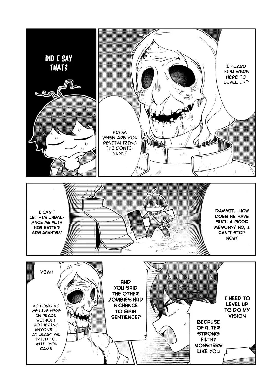 Seirei-tachi no Rakuen to Risou no Isekai Seikatsu Zinmanga X Chapter 25 Page 31