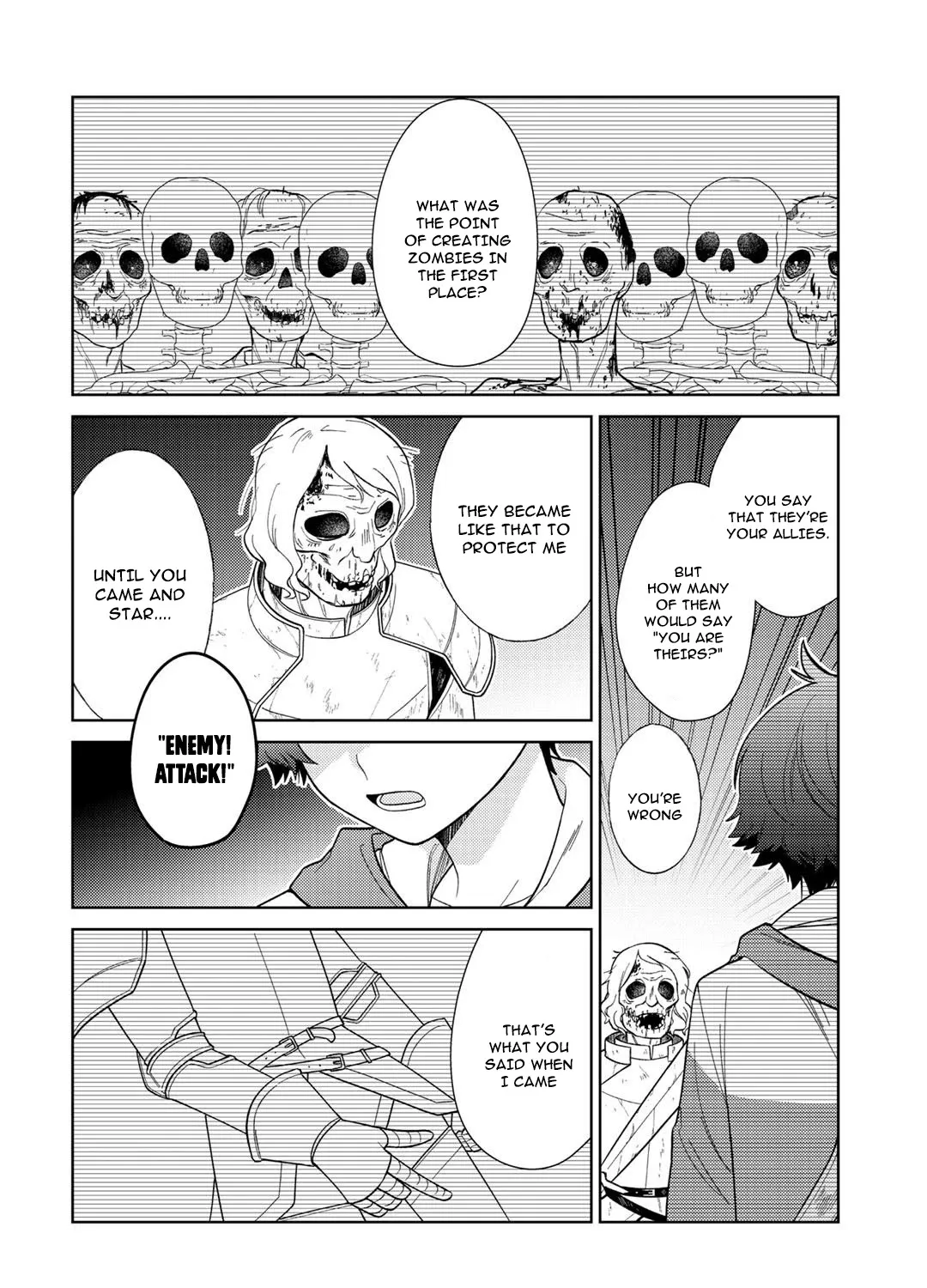 Seirei-tachi no Rakuen to Risou no Isekai Seikatsu Zinmanga X Chapter 25 Page 33