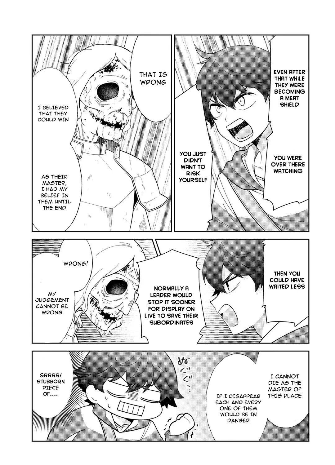 Seirei-tachi no Rakuen to Risou no Isekai Seikatsu Zinmanga X Chapter 25 Page 35