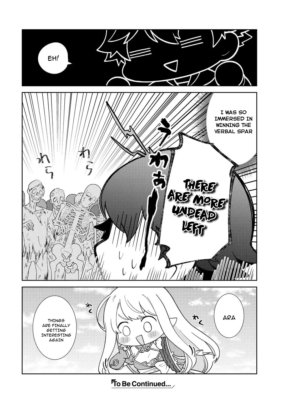 Seirei-tachi no Rakuen to Risou no Isekai Seikatsu Zinmanga X Chapter 25 Page 41