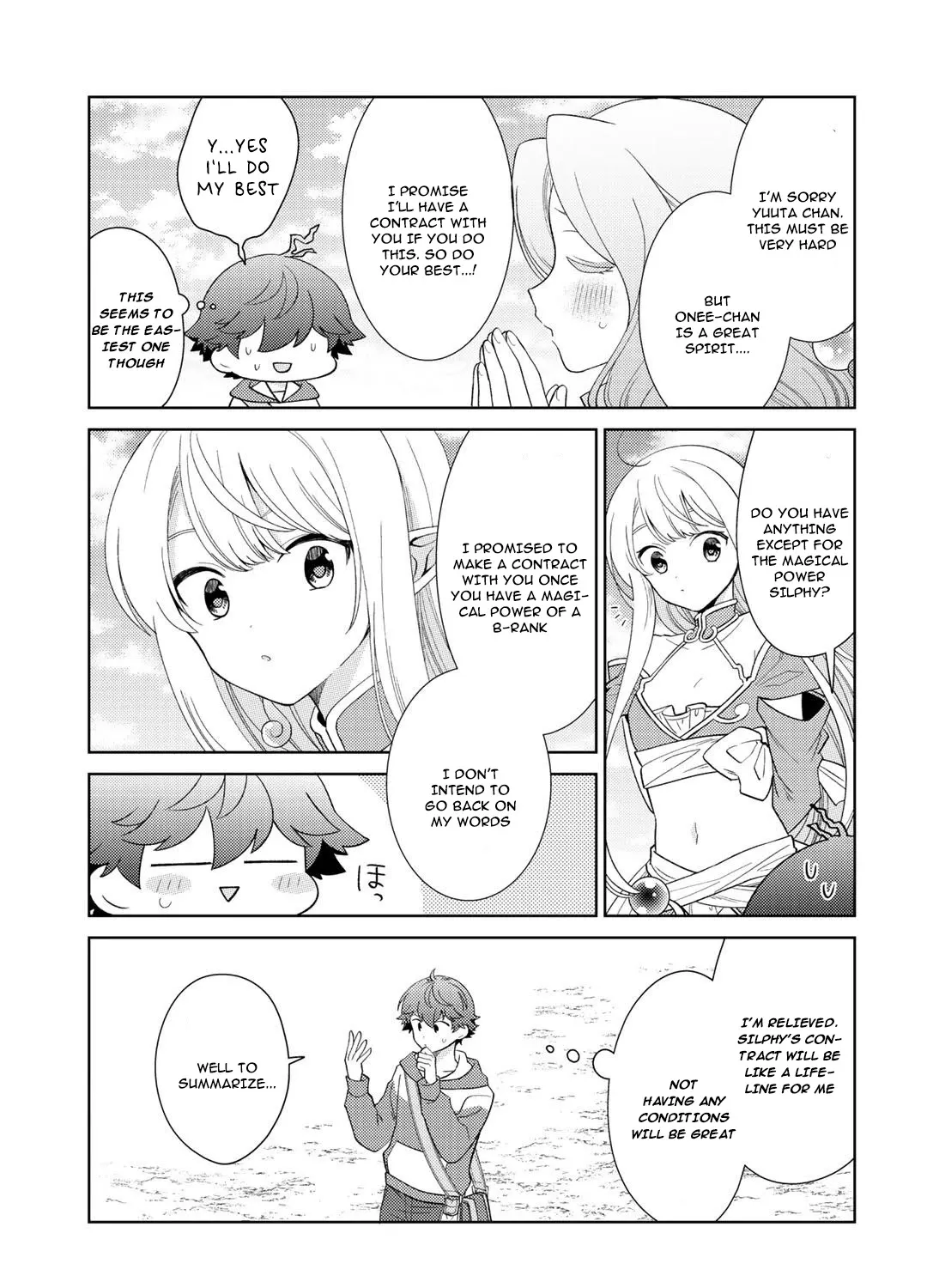 Seirei-tachi no Rakuen to Risou no Isekai Seikatsu Zinmanga X Chapter 24 Page 15