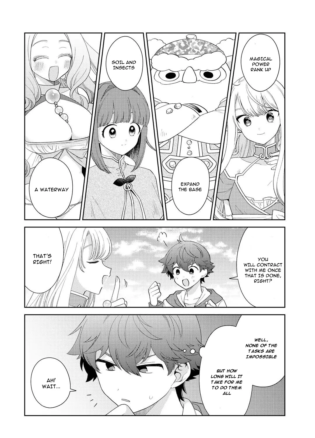 Seirei-tachi no Rakuen to Risou no Isekai Seikatsu Zinmanga X Chapter 24 Page 17