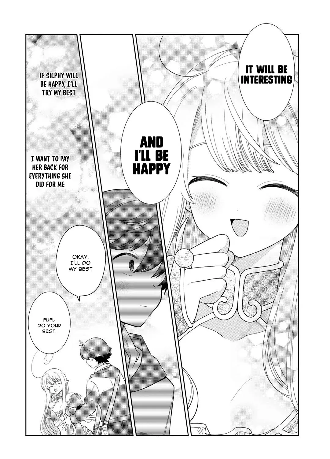 Seirei-tachi no Rakuen to Risou no Isekai Seikatsu Zinmanga X Chapter 24 Page 21