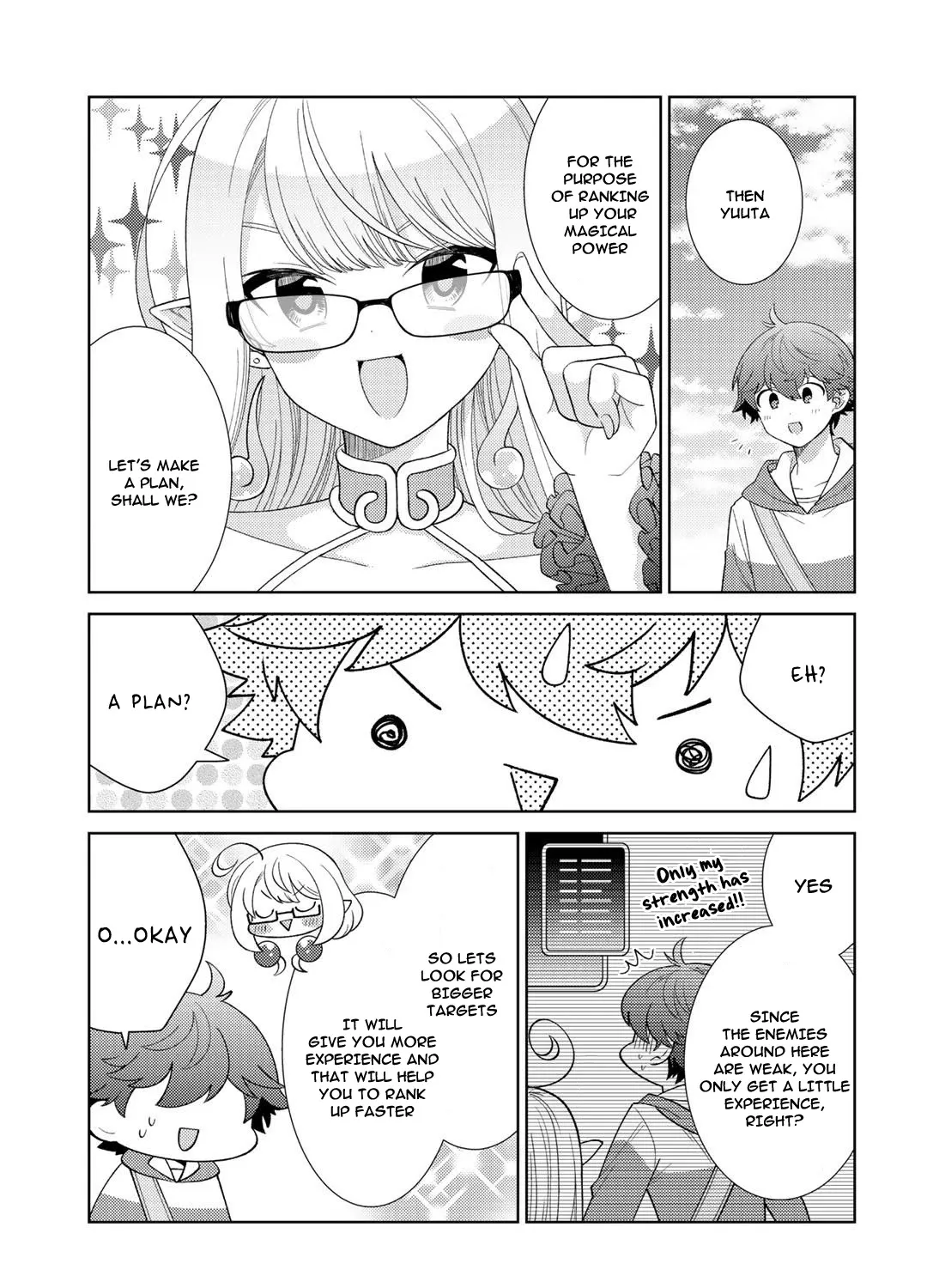 Seirei-tachi no Rakuen to Risou no Isekai Seikatsu Zinmanga X Chapter 24 Page 23