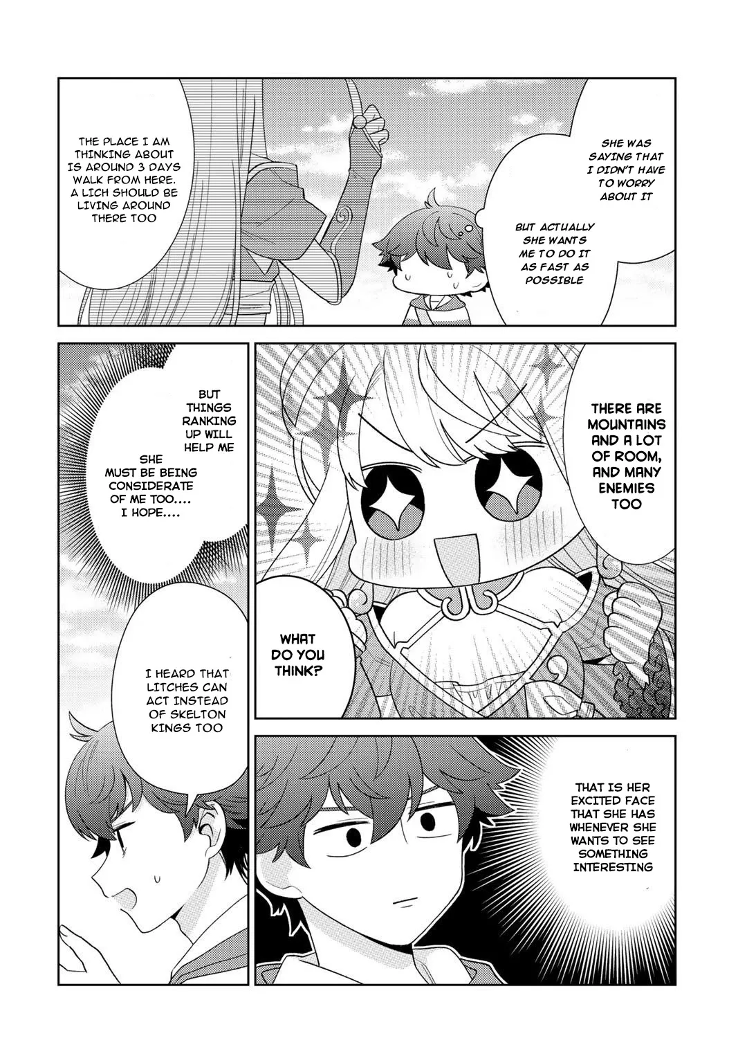 Seirei-tachi no Rakuen to Risou no Isekai Seikatsu Zinmanga X Chapter 24 Page 25
