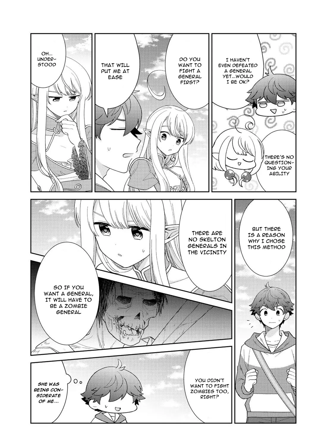Seirei-tachi no Rakuen to Risou no Isekai Seikatsu Zinmanga X Chapter 24 Page 27