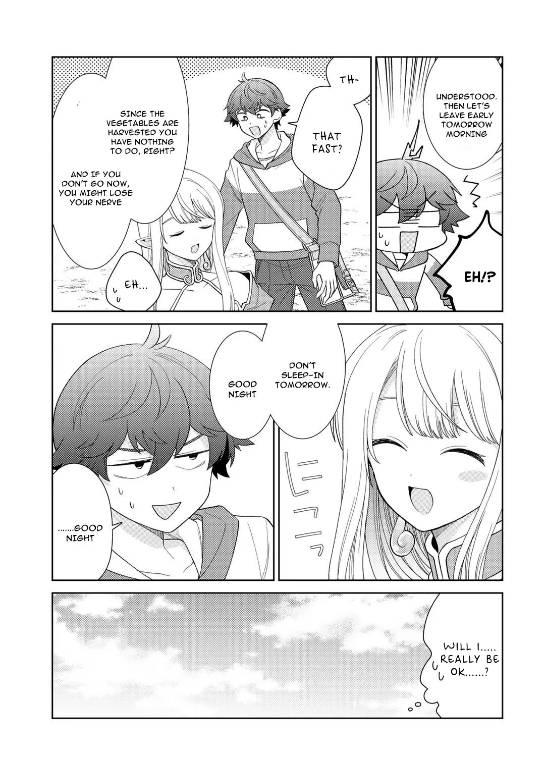 Seirei-tachi no Rakuen to Risou no Isekai Seikatsu Zinmanga X Chapter 24 Page 31