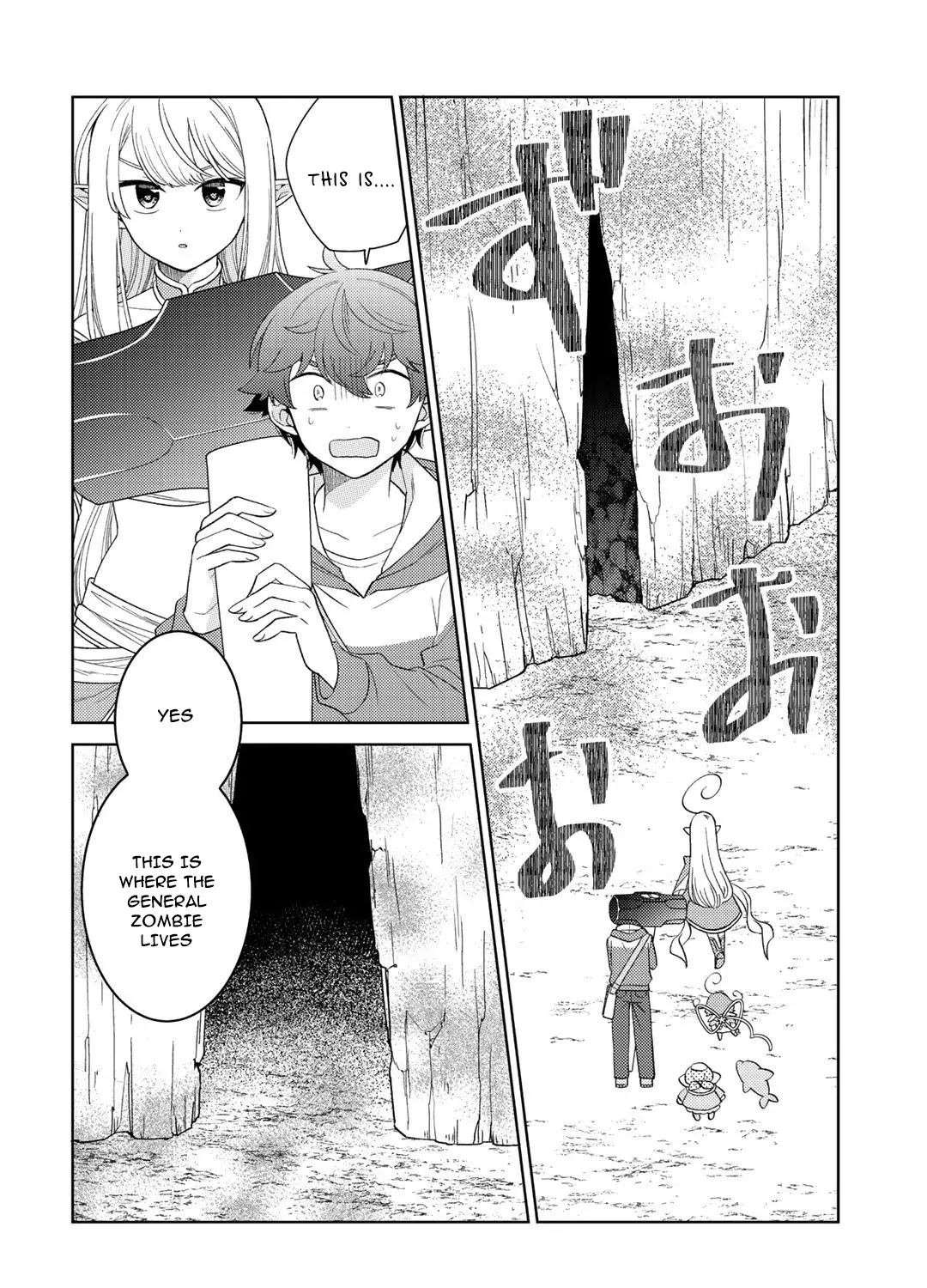 Seirei-tachi no Rakuen to Risou no Isekai Seikatsu Zinmanga X Chapter 24 Page 37