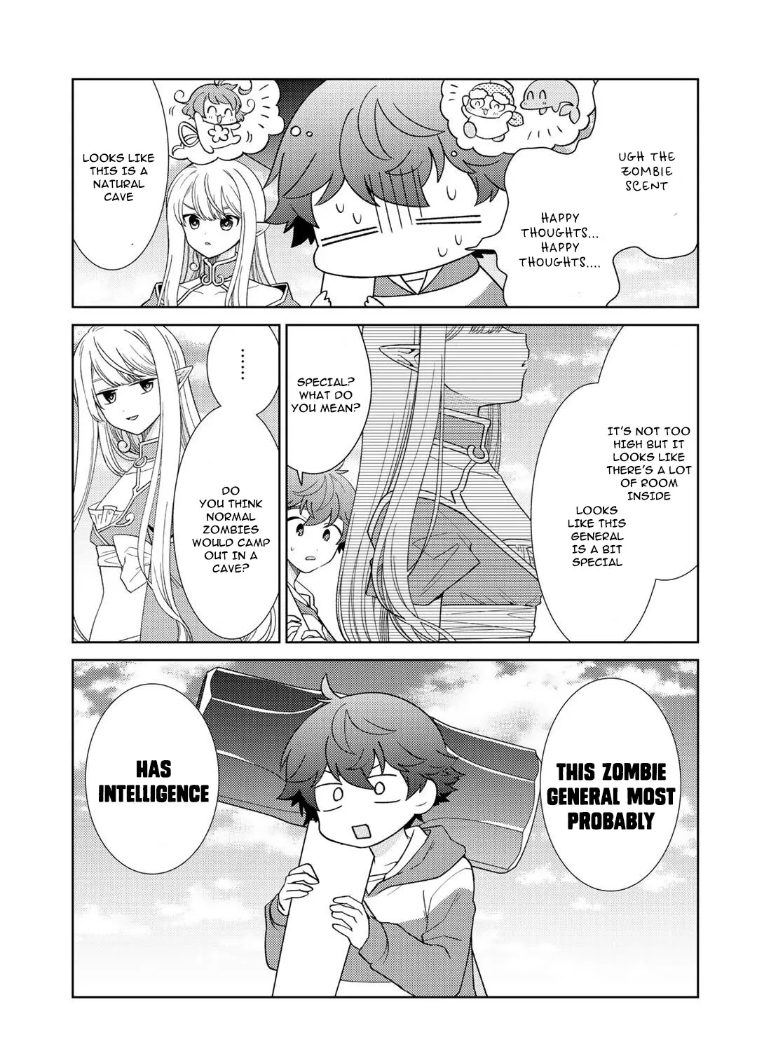 Seirei-tachi no Rakuen to Risou no Isekai Seikatsu Zinmanga X Chapter 24 Page 39