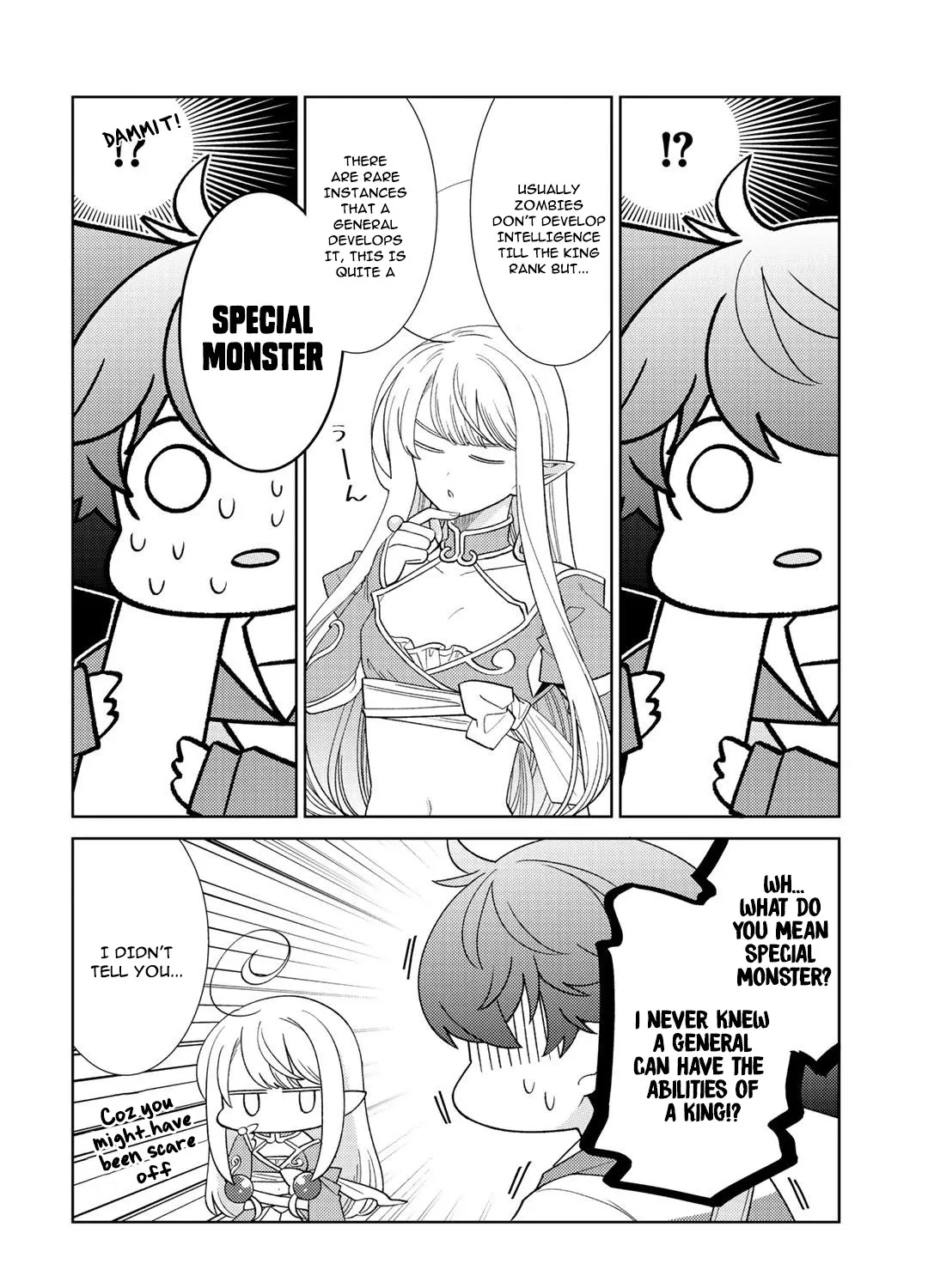 Seirei-tachi no Rakuen to Risou no Isekai Seikatsu Zinmanga X Chapter 24 Page 41