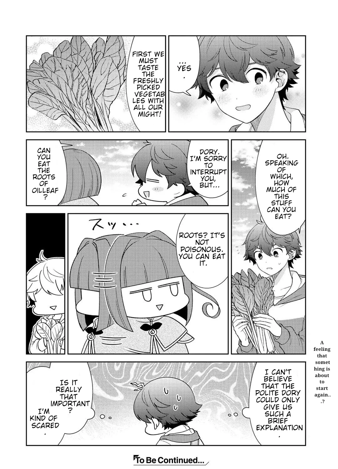Seirei-tachi no Rakuen to Risou no Isekai Seikatsu Zinmanga X Chapter 22 Page 37