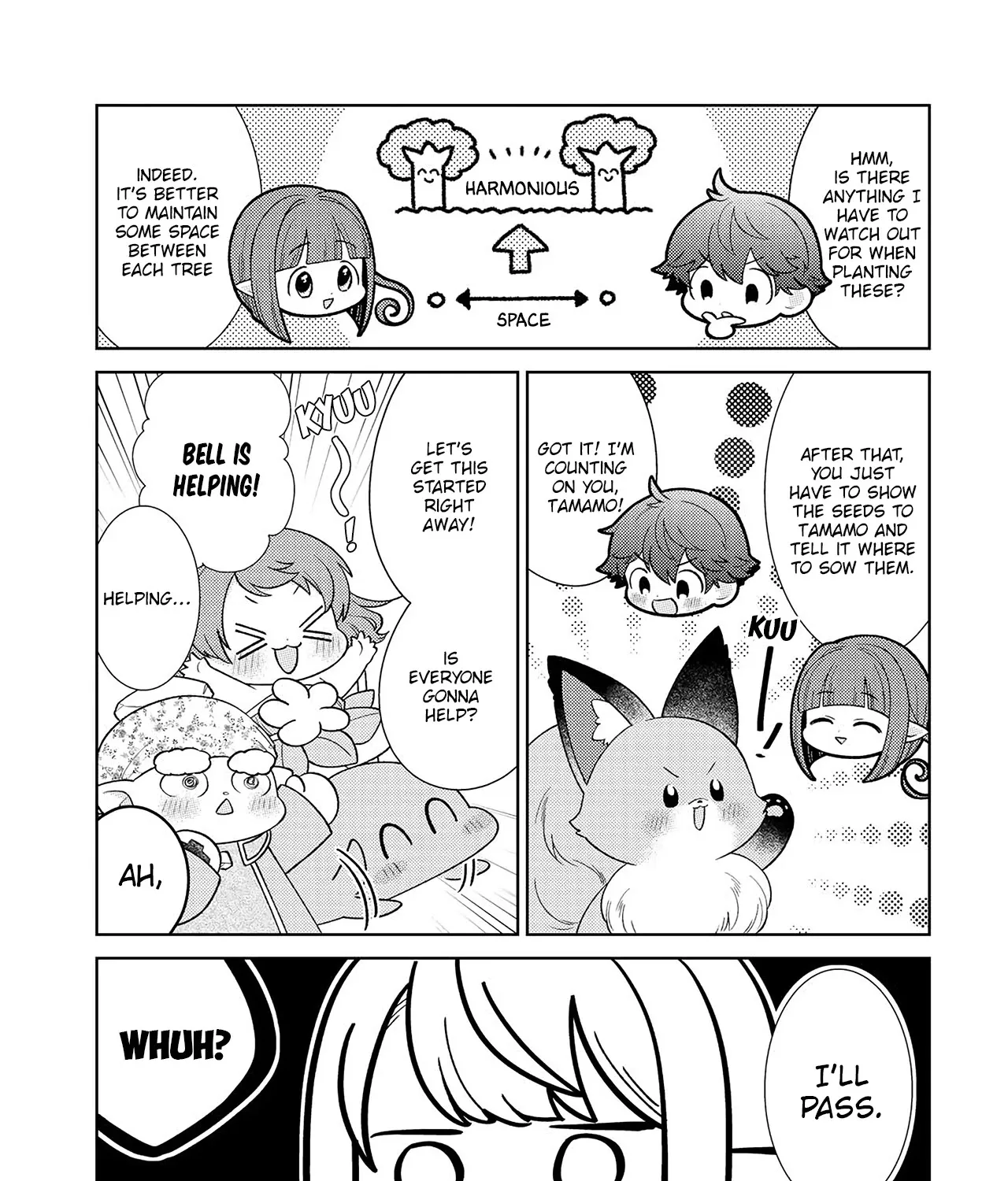 Seirei-tachi no Rakuen to Risou no Isekai Seikatsu Zinmanga X Chapter 20 Page 7