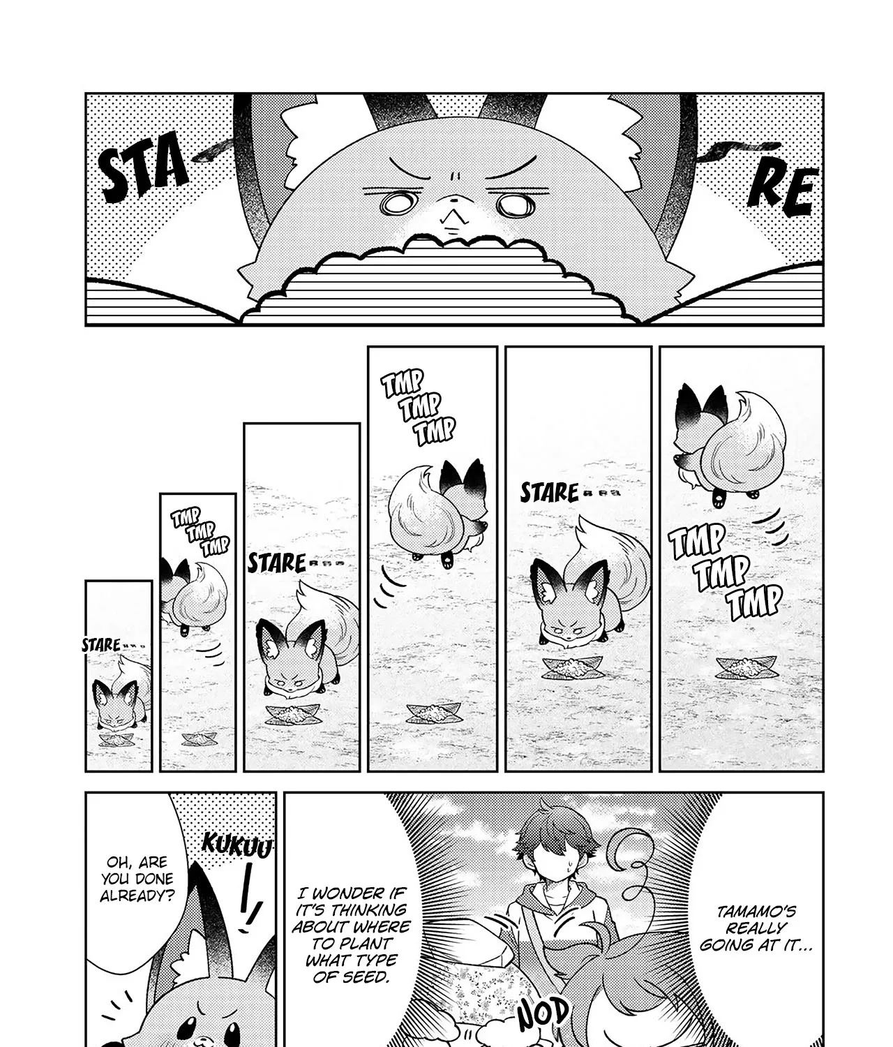 Seirei-tachi no Rakuen to Risou no Isekai Seikatsu Zinmanga X Chapter 20 Page 11