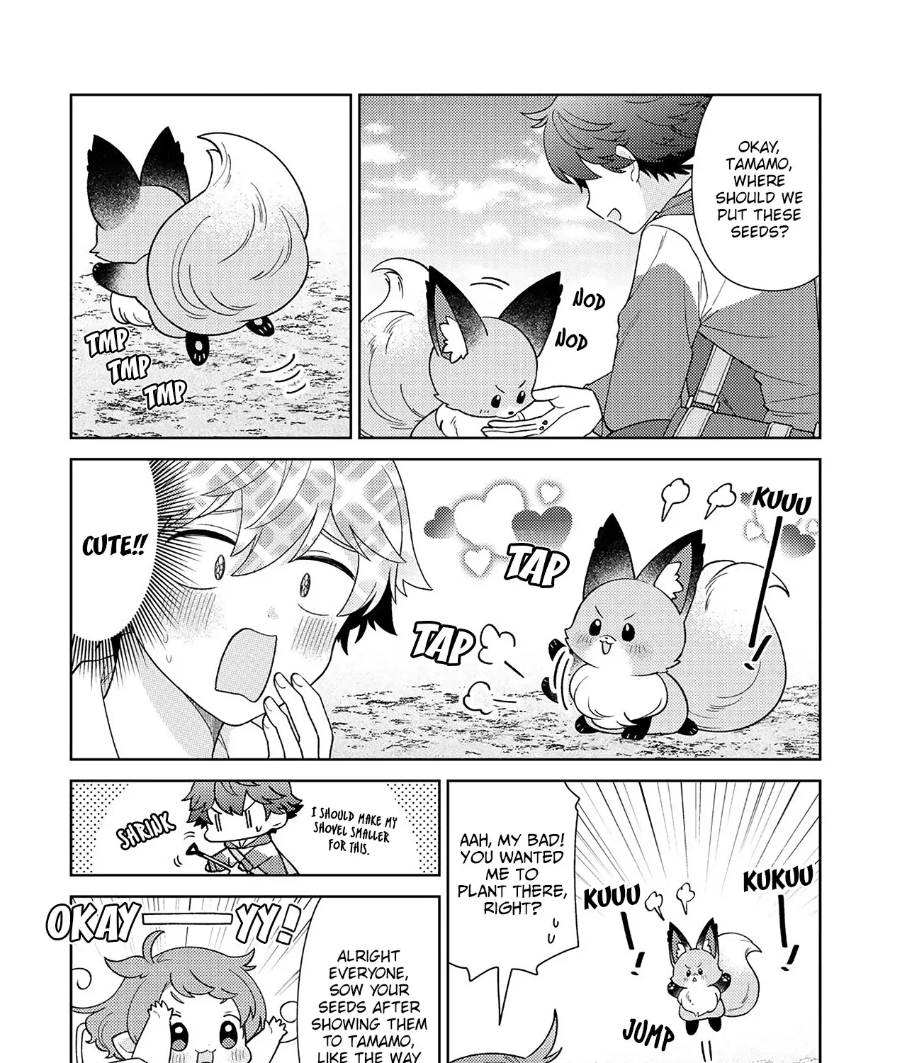 Seirei-tachi no Rakuen to Risou no Isekai Seikatsu Zinmanga X Chapter 20 Page 13