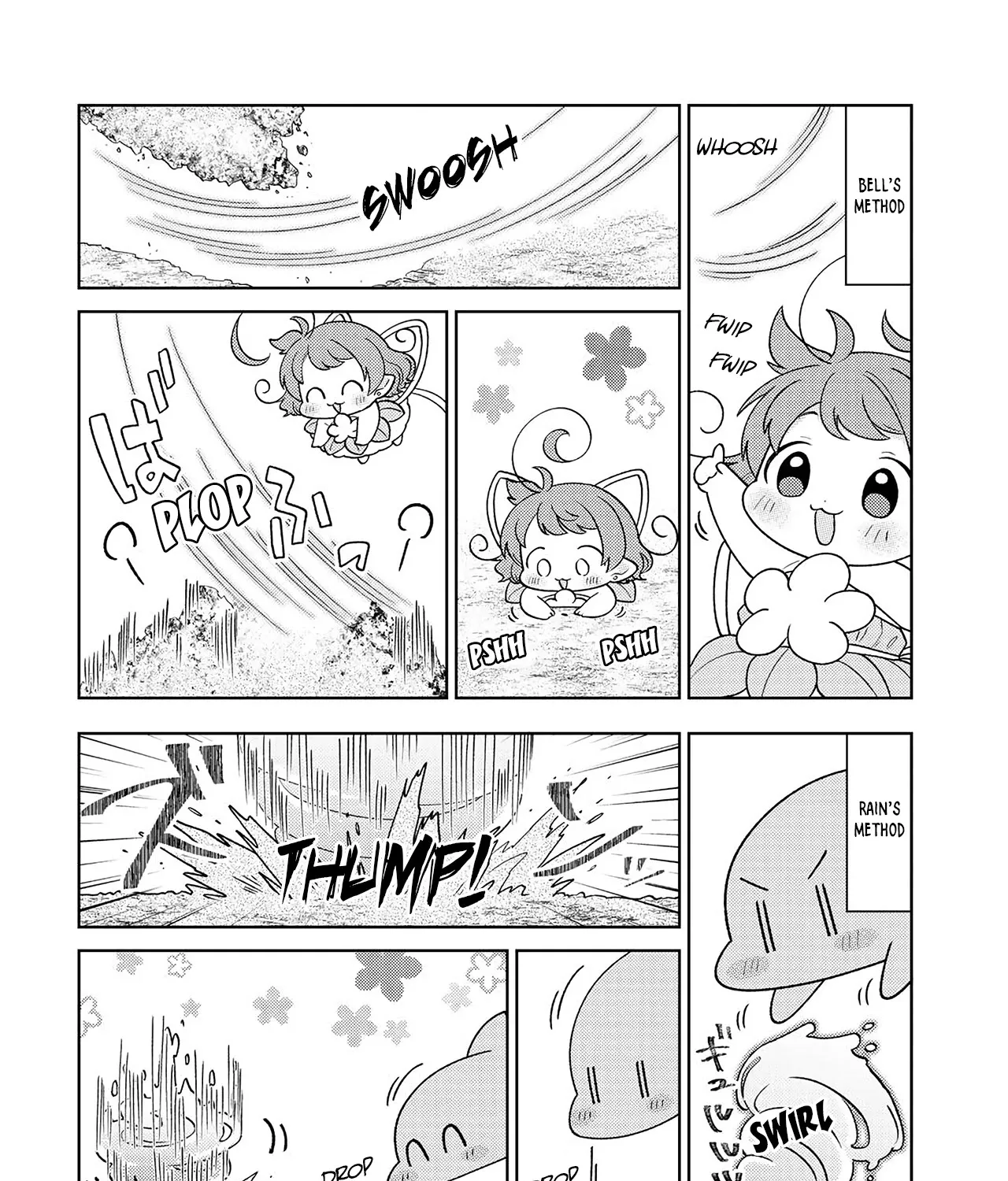 Seirei-tachi no Rakuen to Risou no Isekai Seikatsu Zinmanga X Chapter 20 Page 17