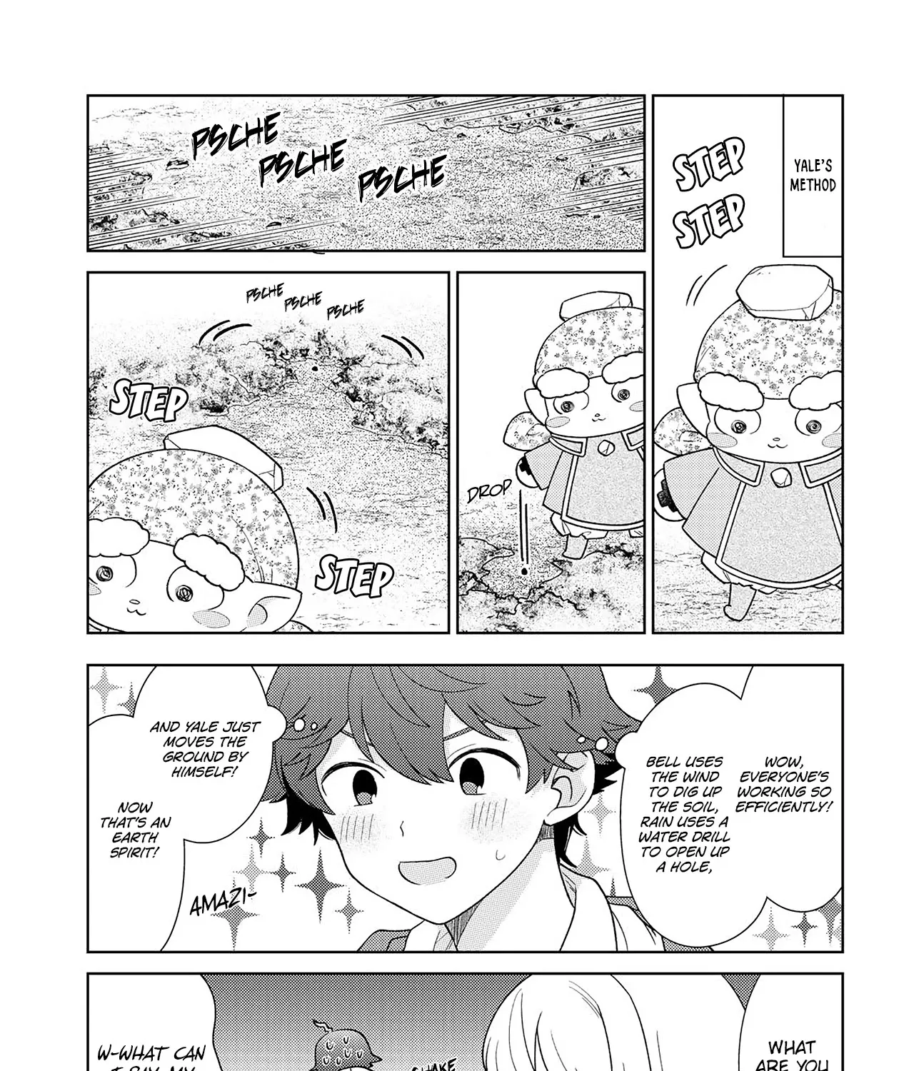 Seirei-tachi no Rakuen to Risou no Isekai Seikatsu Zinmanga X Chapter 20 Page 19
