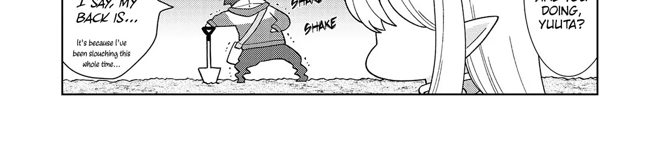 Seirei-tachi no Rakuen to Risou no Isekai Seikatsu Zinmanga X Chapter 20 Page 20