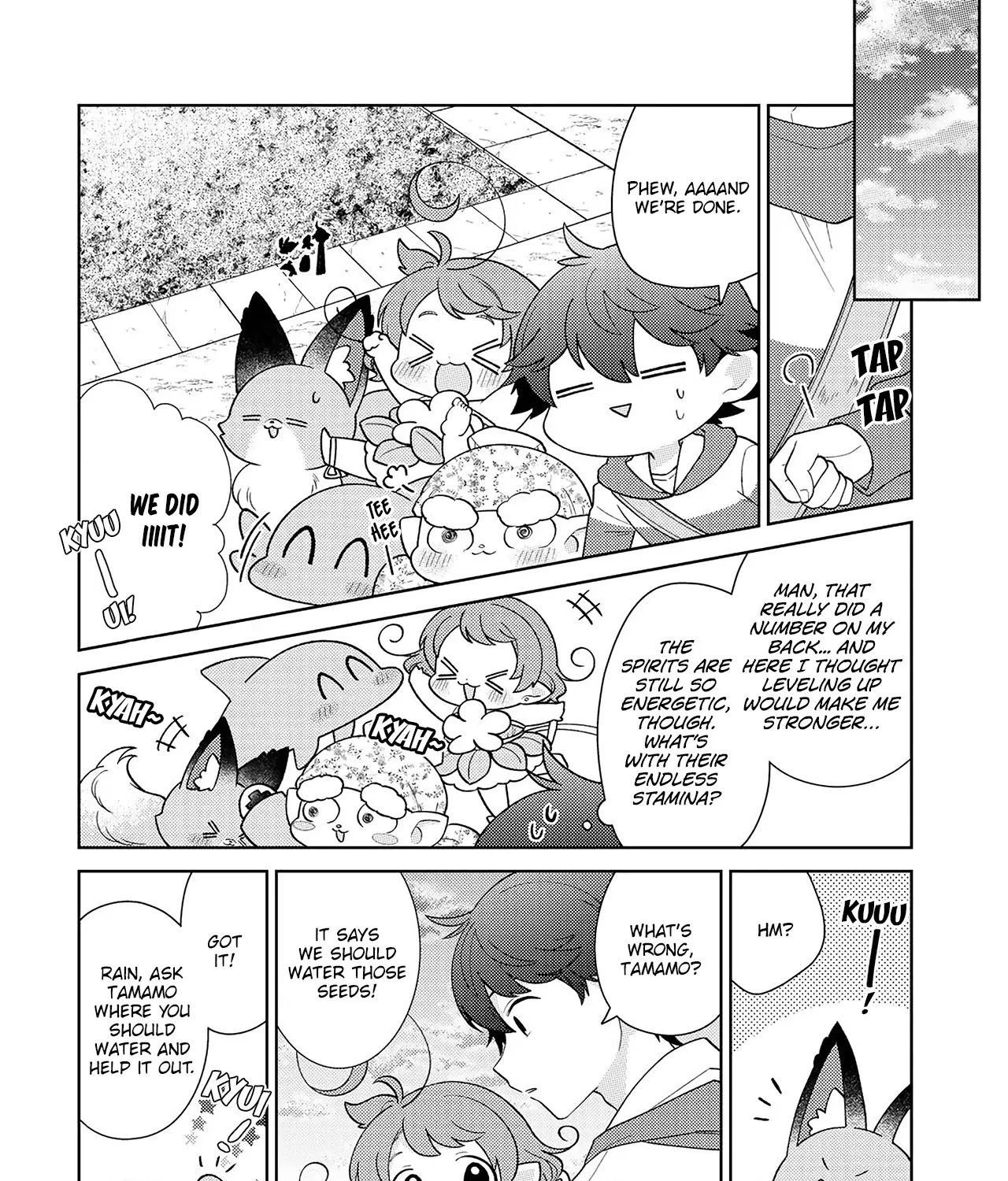 Seirei-tachi no Rakuen to Risou no Isekai Seikatsu Zinmanga X Chapter 20 Page 21