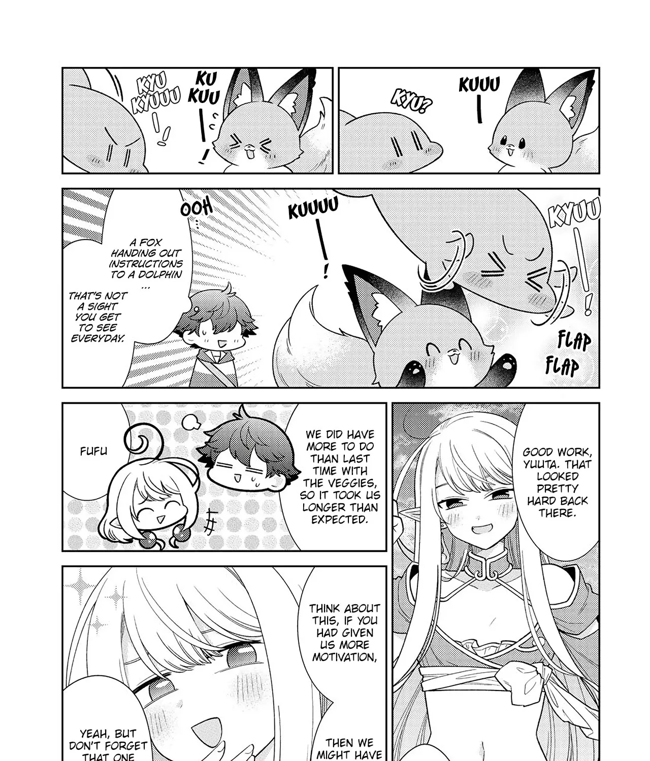 Seirei-tachi no Rakuen to Risou no Isekai Seikatsu Zinmanga X Chapter 20 Page 23