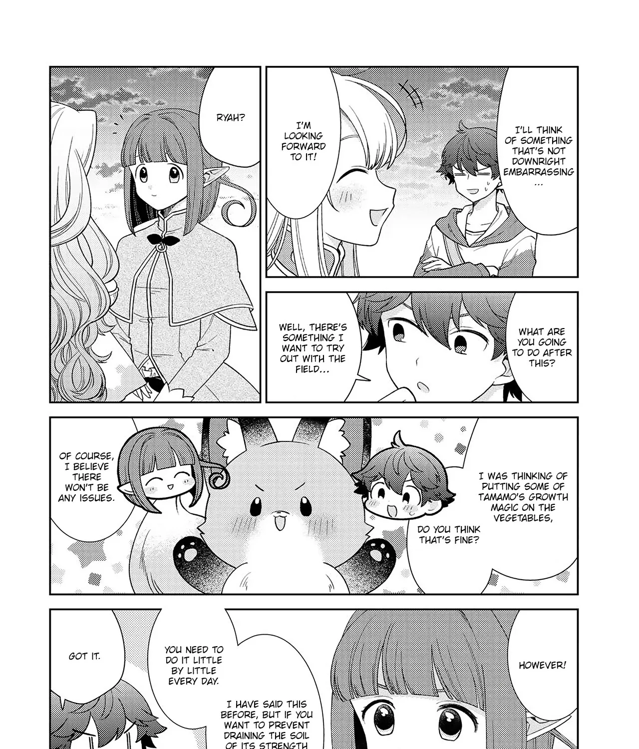 Seirei-tachi no Rakuen to Risou no Isekai Seikatsu Zinmanga X Chapter 20 Page 25
