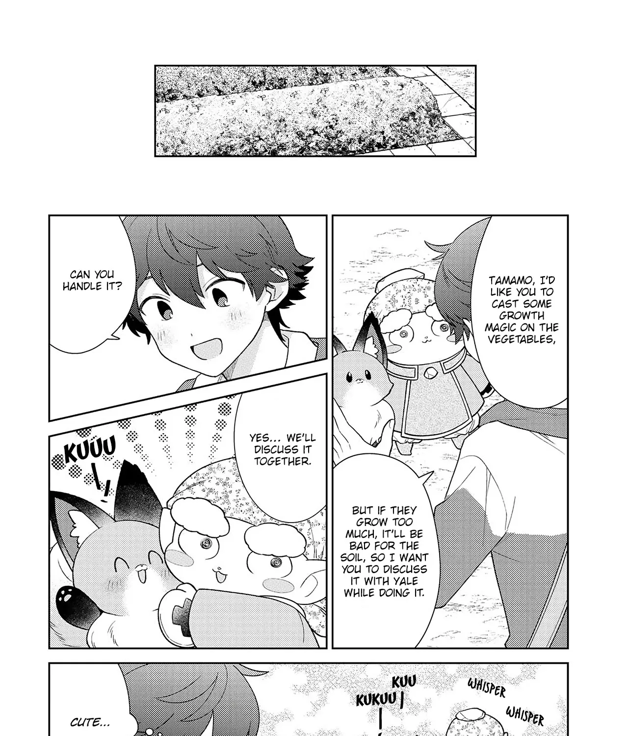 Seirei-tachi no Rakuen to Risou no Isekai Seikatsu Zinmanga X Chapter 20 Page 29