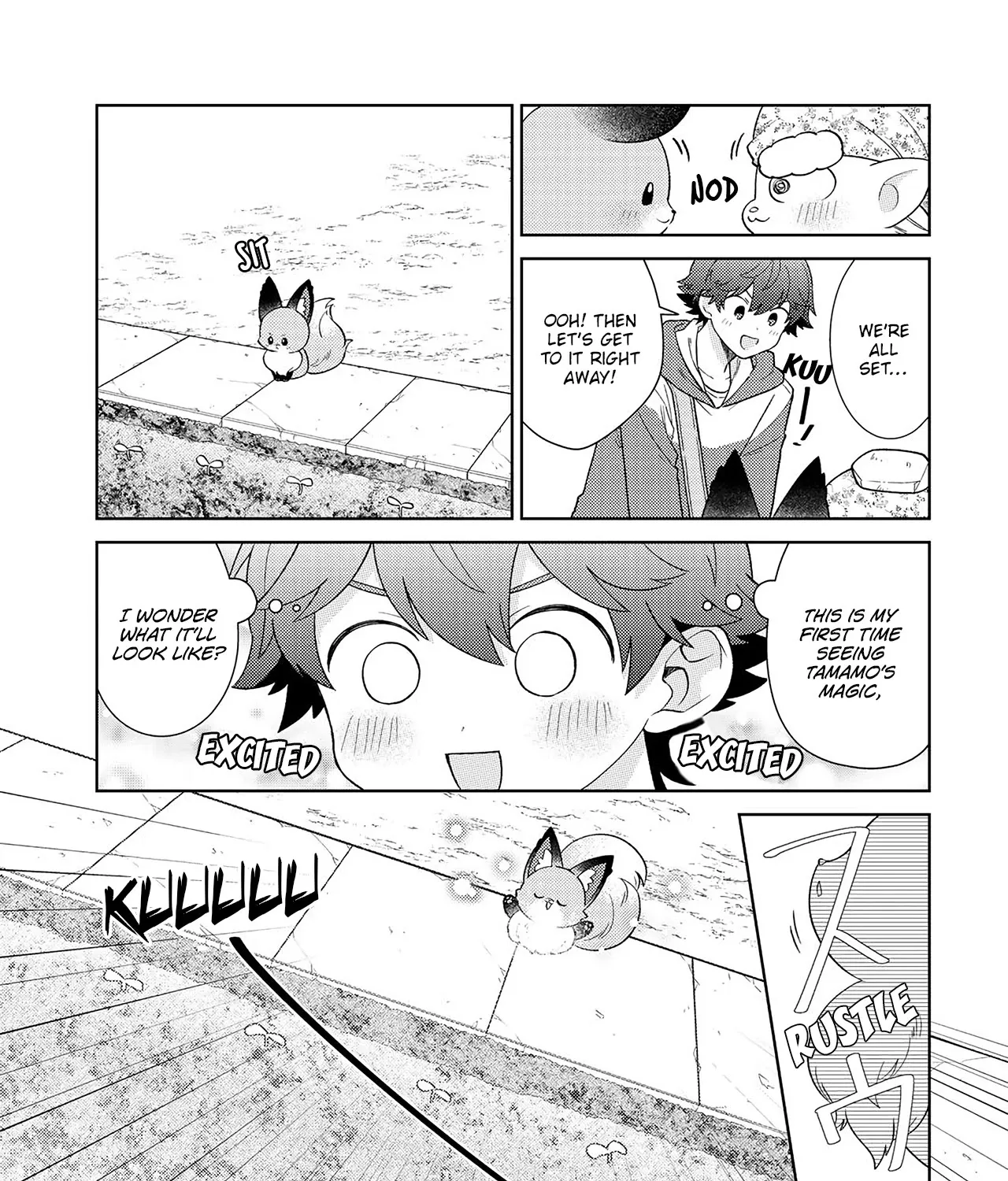 Seirei-tachi no Rakuen to Risou no Isekai Seikatsu Zinmanga X Chapter 20 Page 31