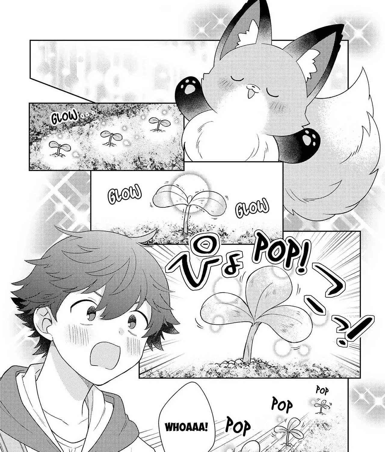 Seirei-tachi no Rakuen to Risou no Isekai Seikatsu Zinmanga X Chapter 20 Page 33