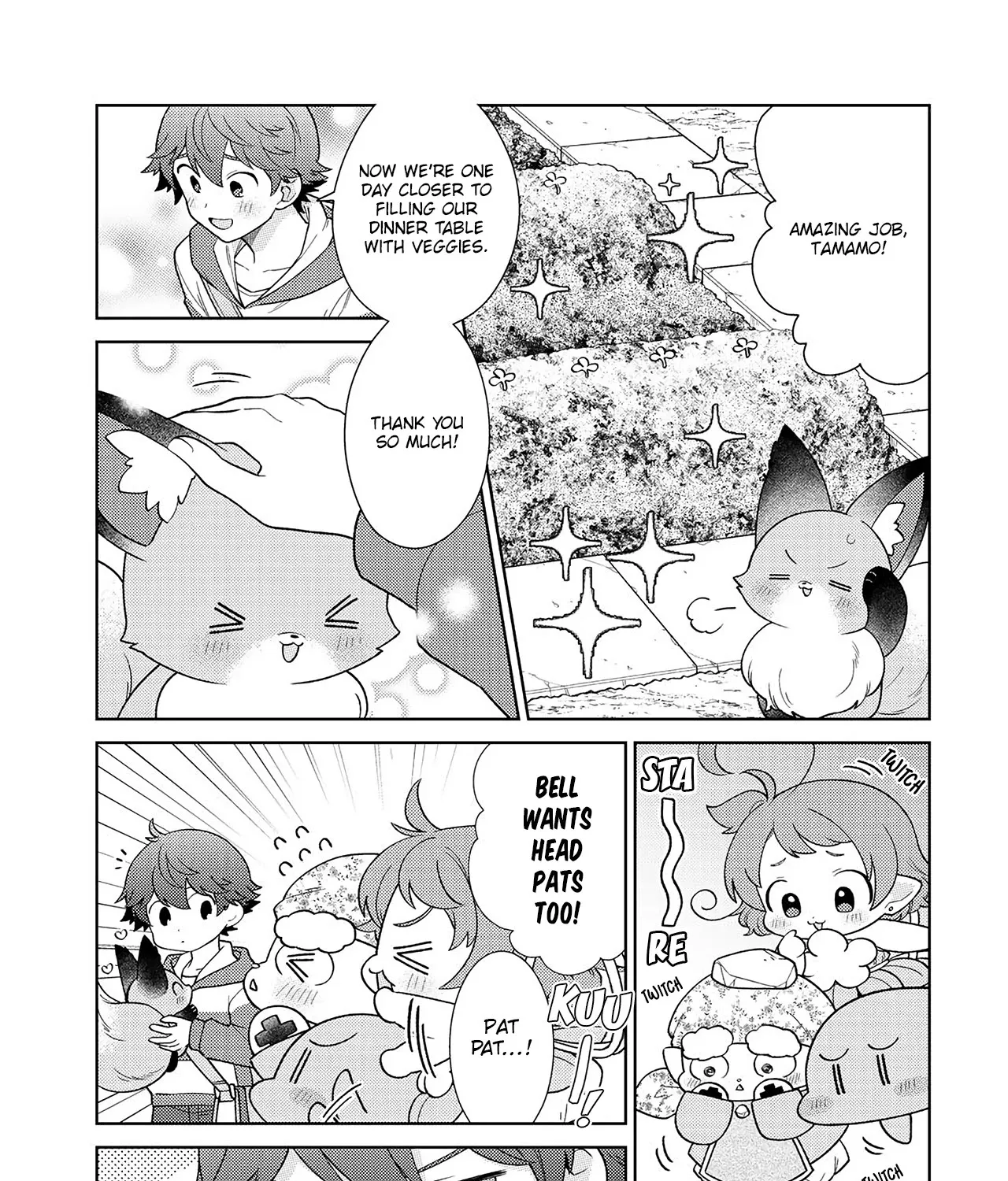 Seirei-tachi no Rakuen to Risou no Isekai Seikatsu Zinmanga X Chapter 20 Page 35