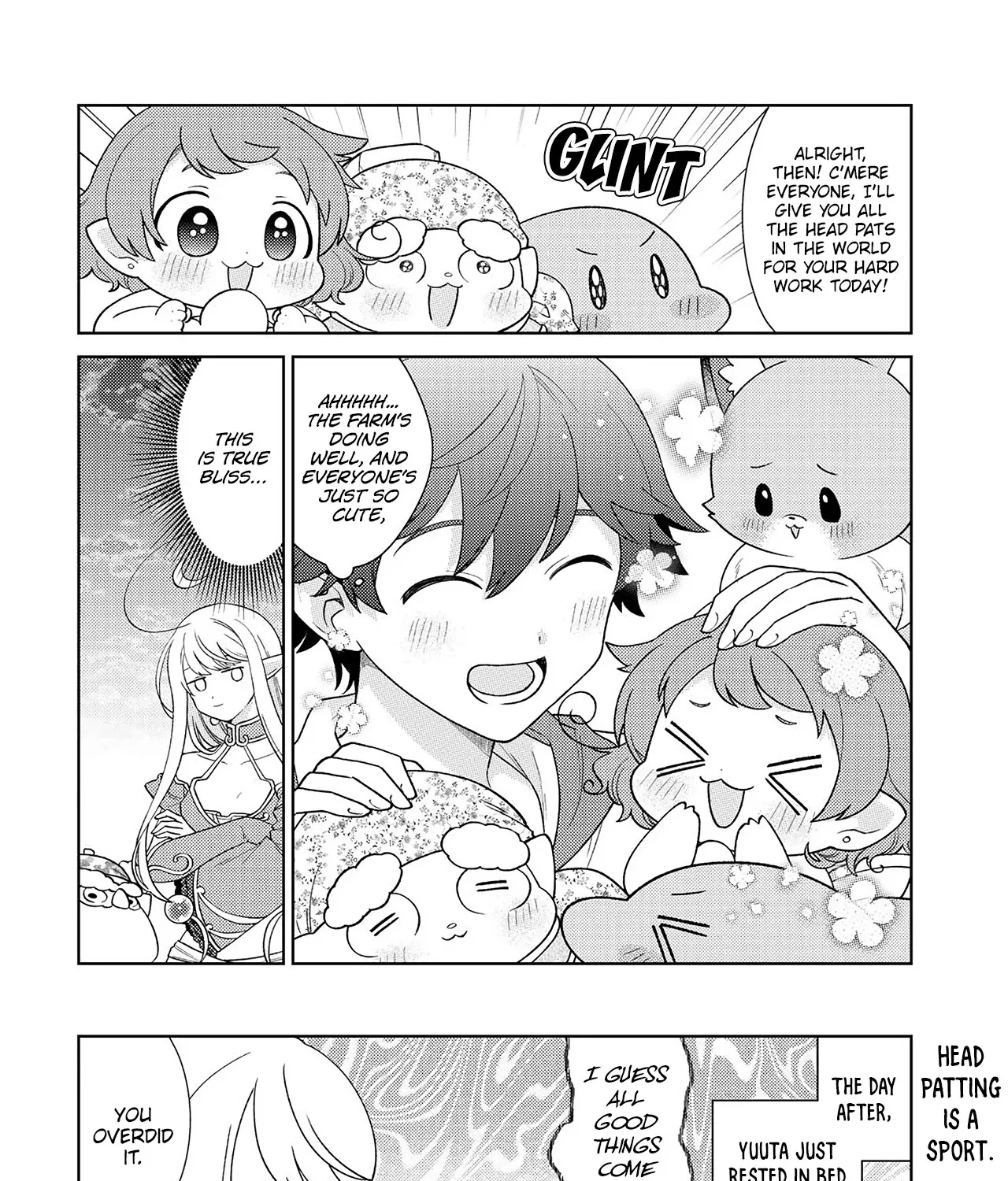Seirei-tachi no Rakuen to Risou no Isekai Seikatsu Zinmanga X Chapter 20 Page 37