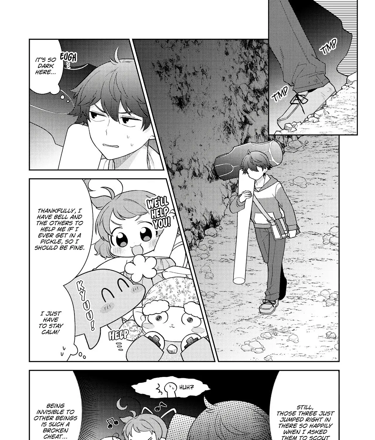 Seirei-tachi no Rakuen to Risou no Isekai Seikatsu Zinmanga X Chapter 19 Page 5