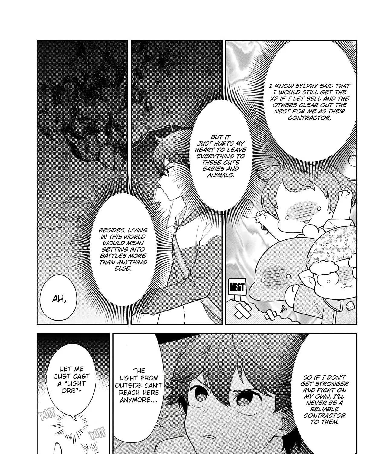 Seirei-tachi no Rakuen to Risou no Isekai Seikatsu Zinmanga X Chapter 19 Page 7