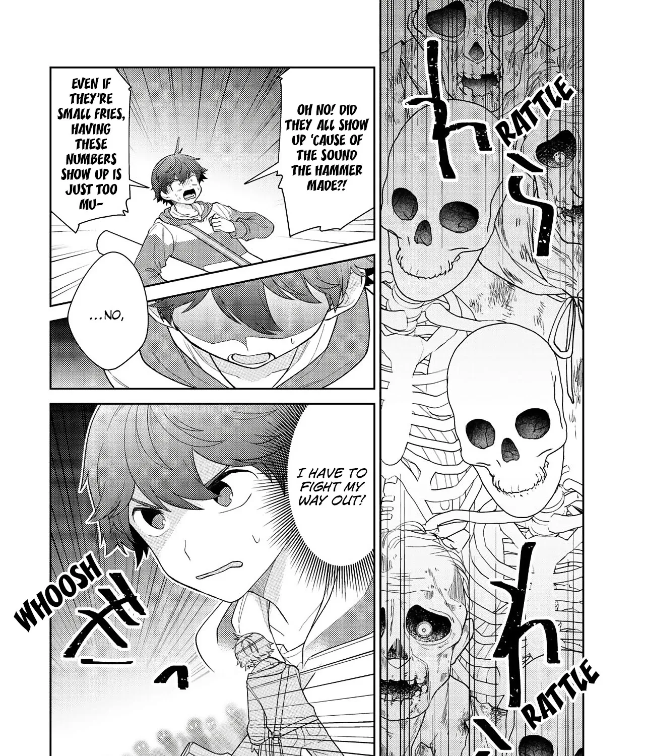 Seirei-tachi no Rakuen to Risou no Isekai Seikatsu Zinmanga X Chapter 19 Page 13