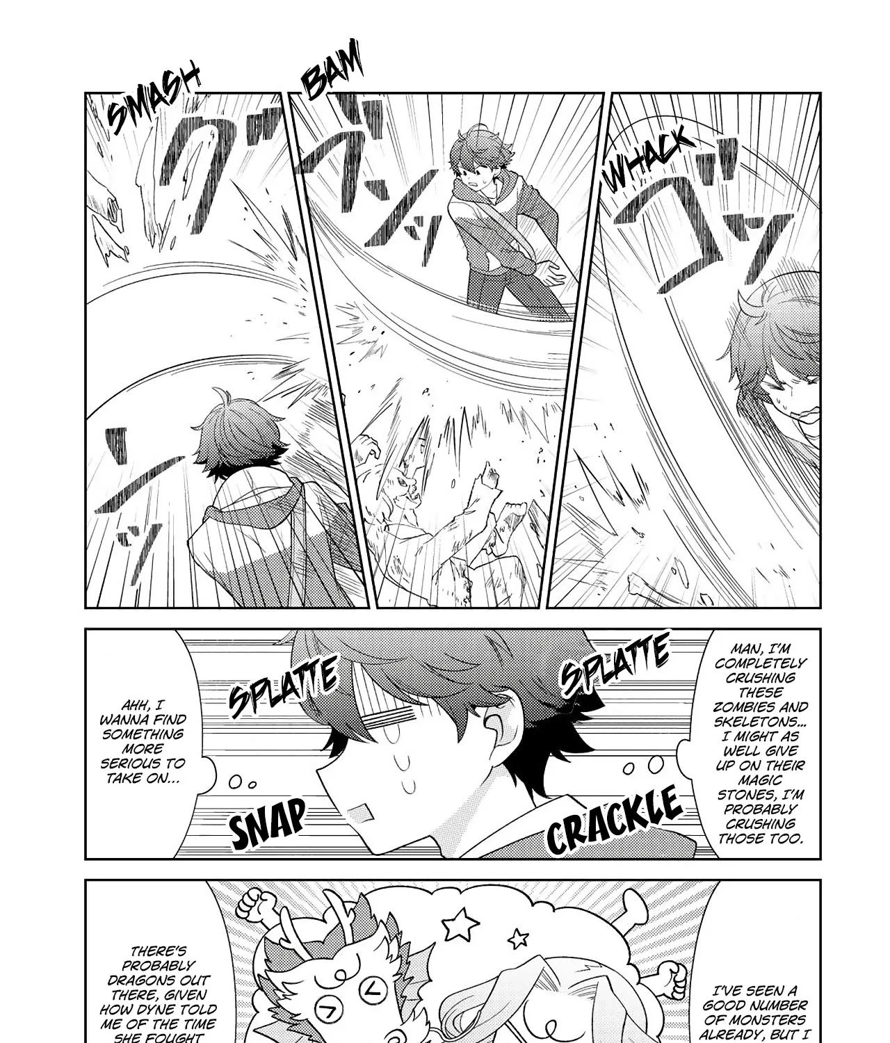 Seirei-tachi no Rakuen to Risou no Isekai Seikatsu Zinmanga X Chapter 19 Page 15