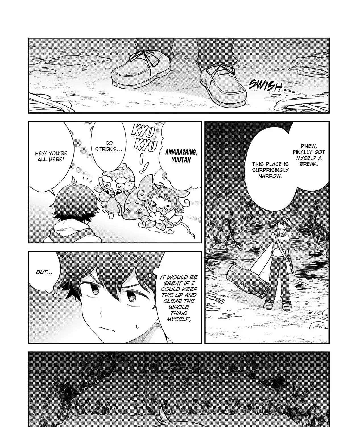 Seirei-tachi no Rakuen to Risou no Isekai Seikatsu Zinmanga X Chapter 19 Page 17