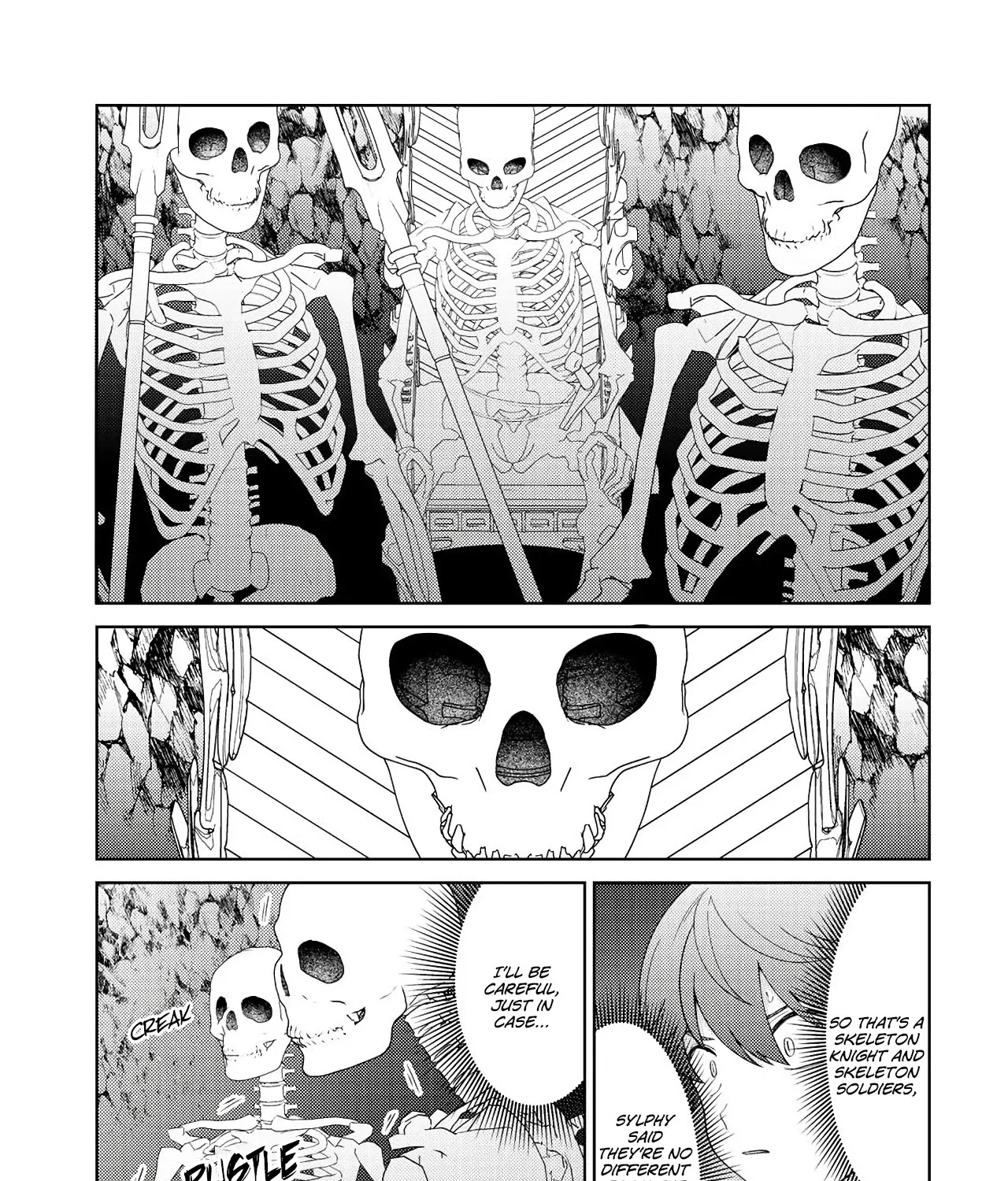Seirei-tachi no Rakuen to Risou no Isekai Seikatsu Zinmanga X Chapter 19 Page 19