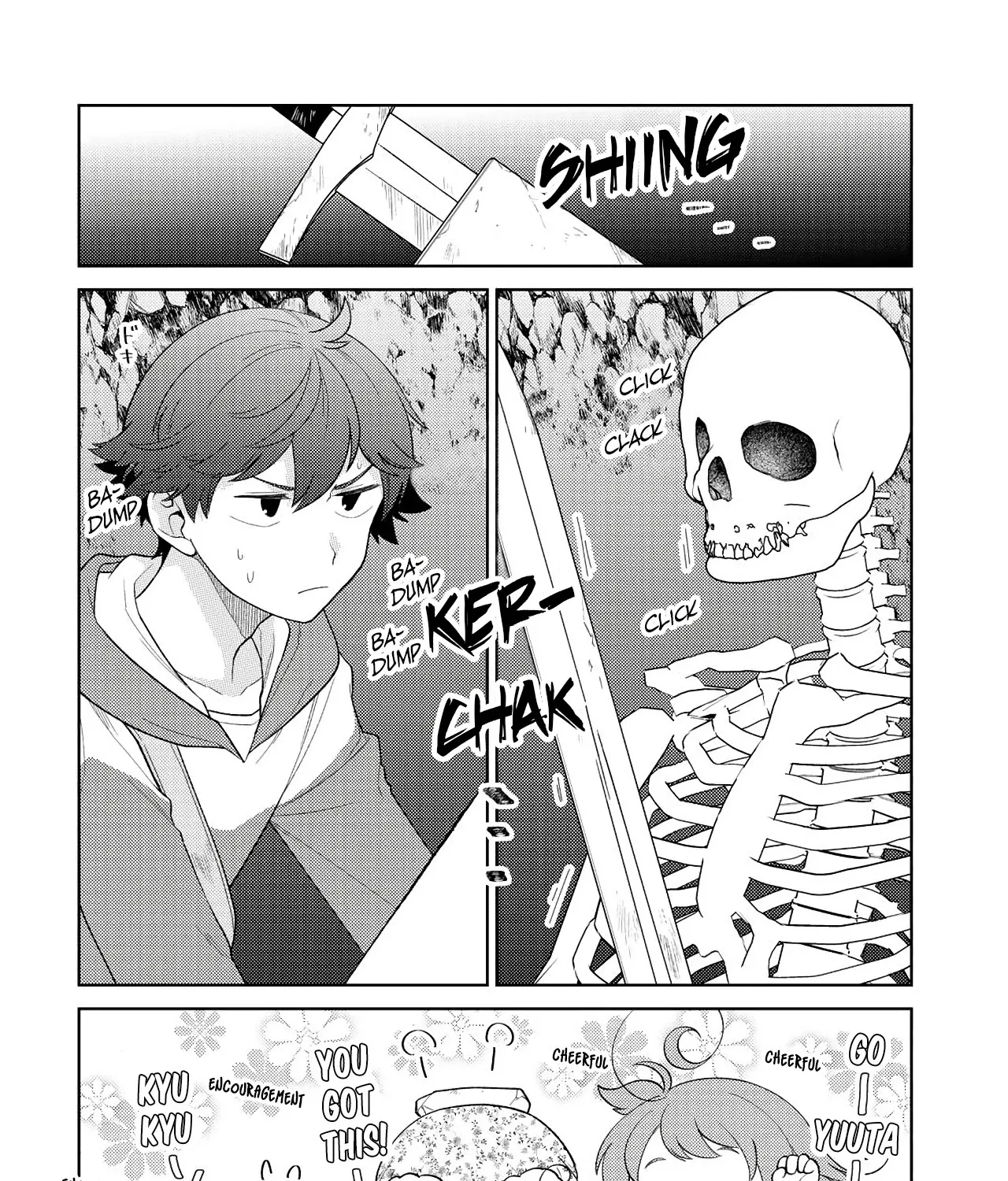 Seirei-tachi no Rakuen to Risou no Isekai Seikatsu Zinmanga X Chapter 19 Page 21